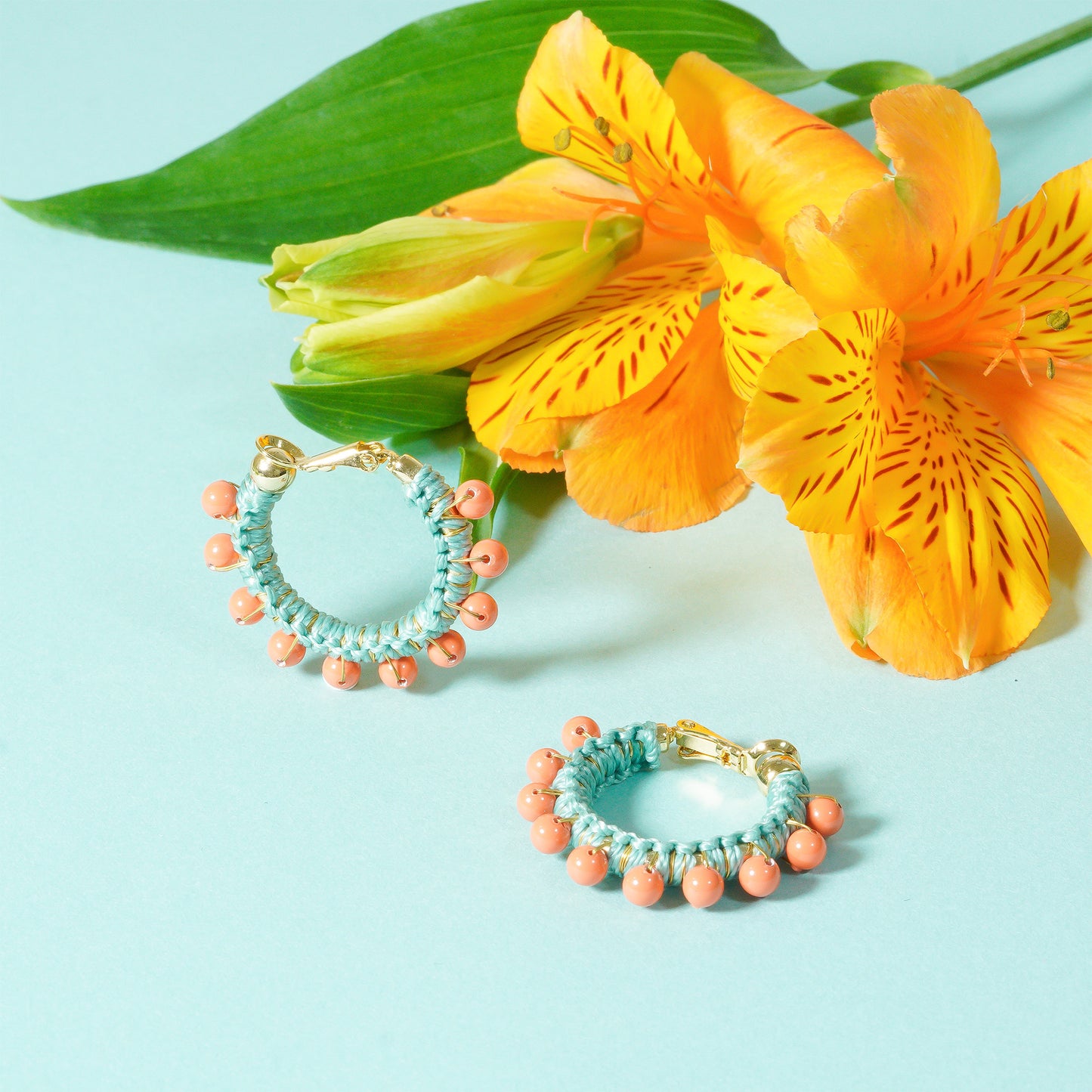 HoiAn CHUNKY HOOP EARRING