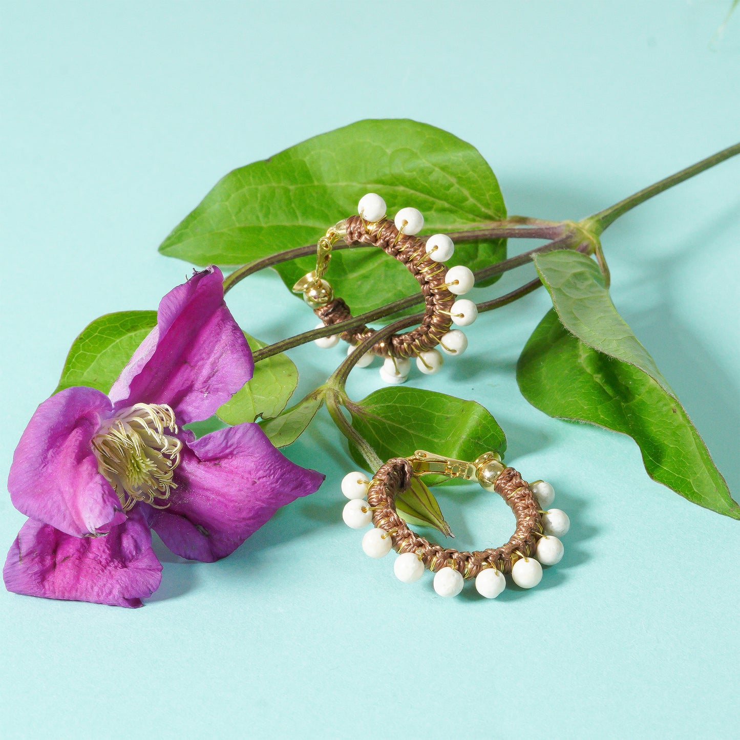 HoiAn CHUNKY HOOP EARRING
