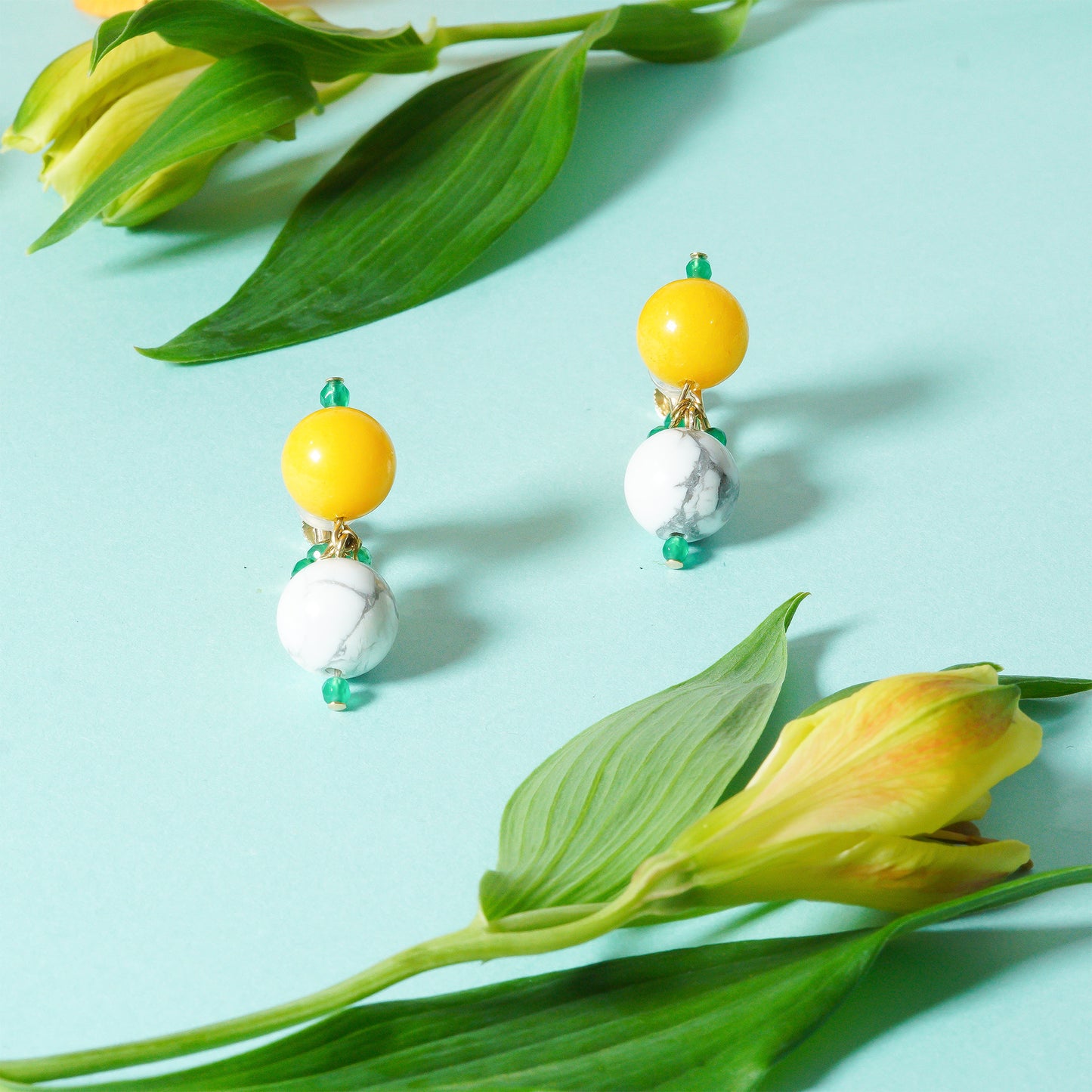 HoiAn PONPON EARRING