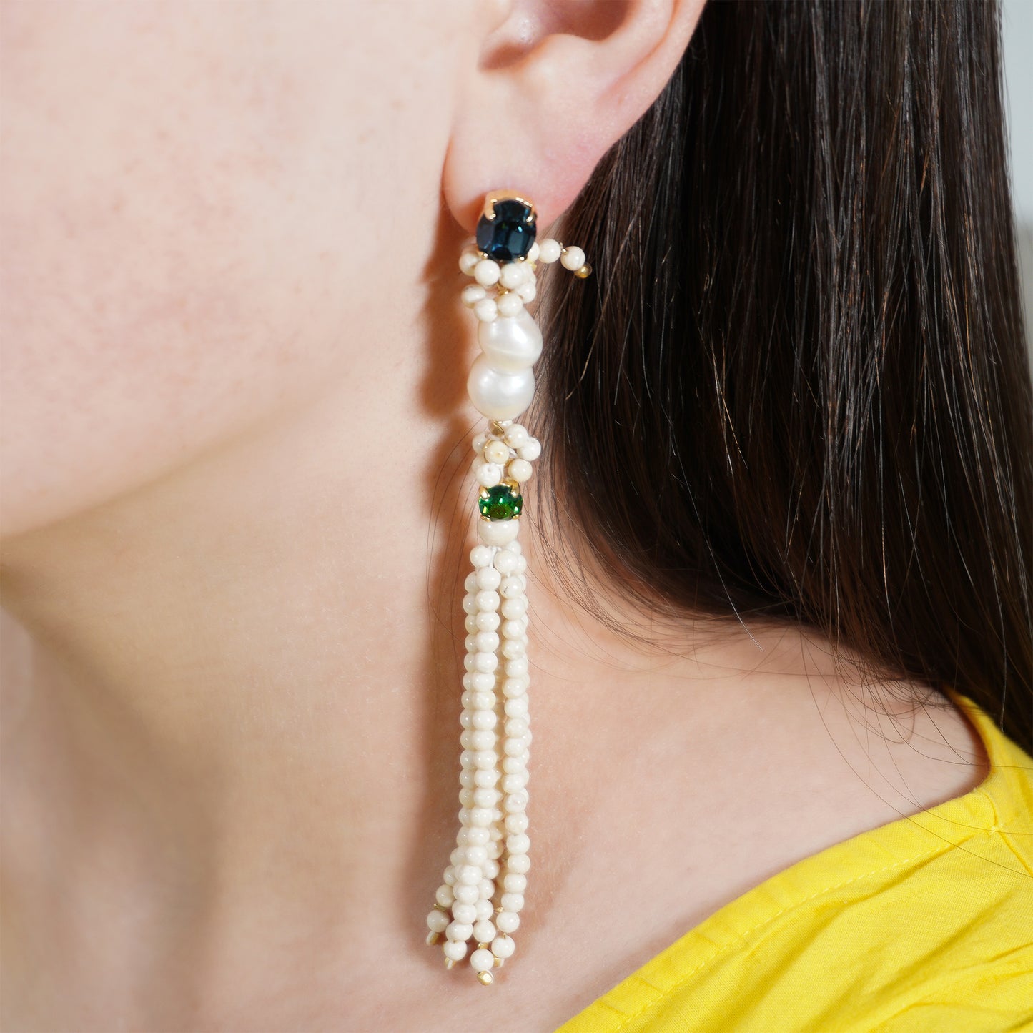 HoiAn FRINGE EARRING