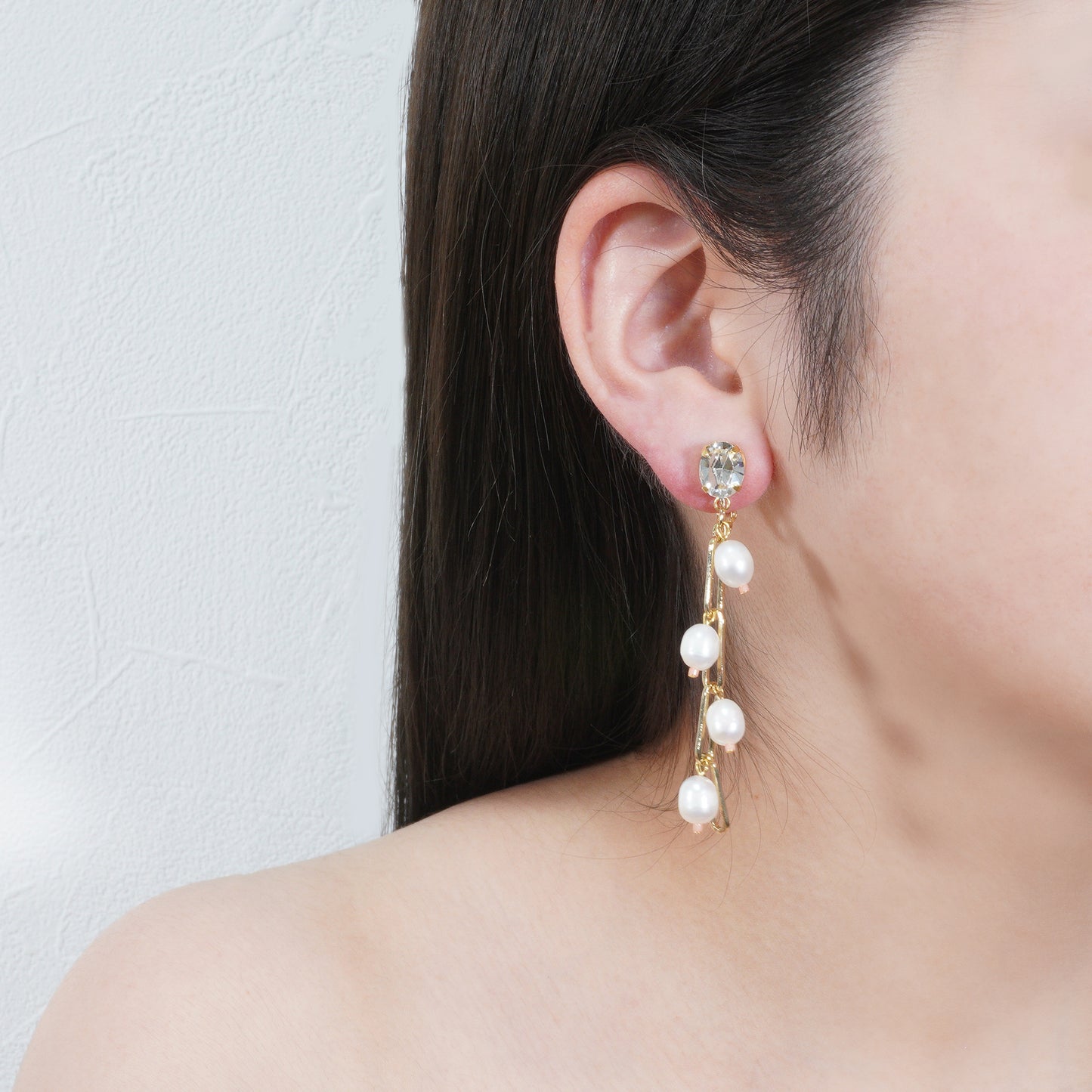 CANDY LILY PEARL EARRING