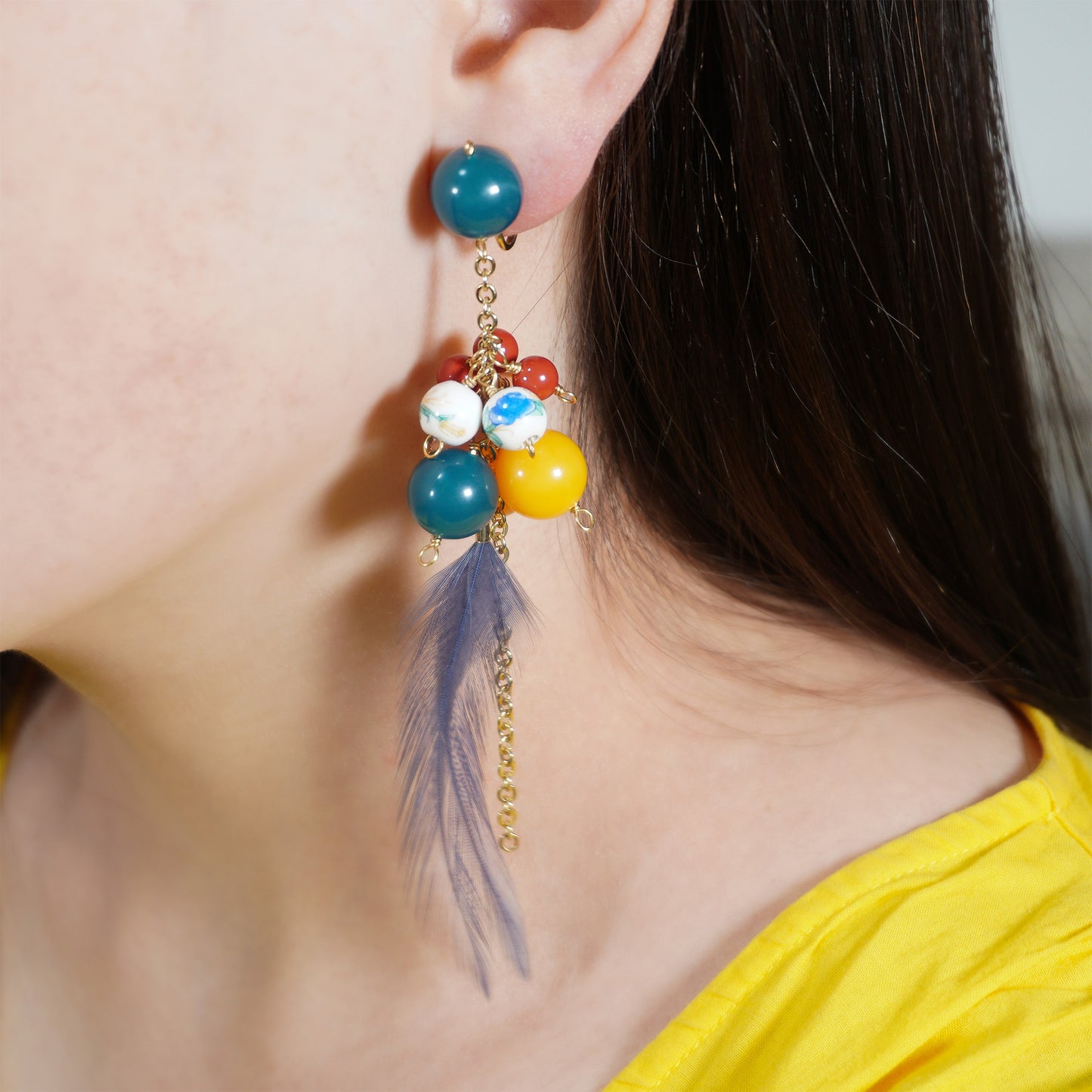 HoiAn FEATHER PIERCE