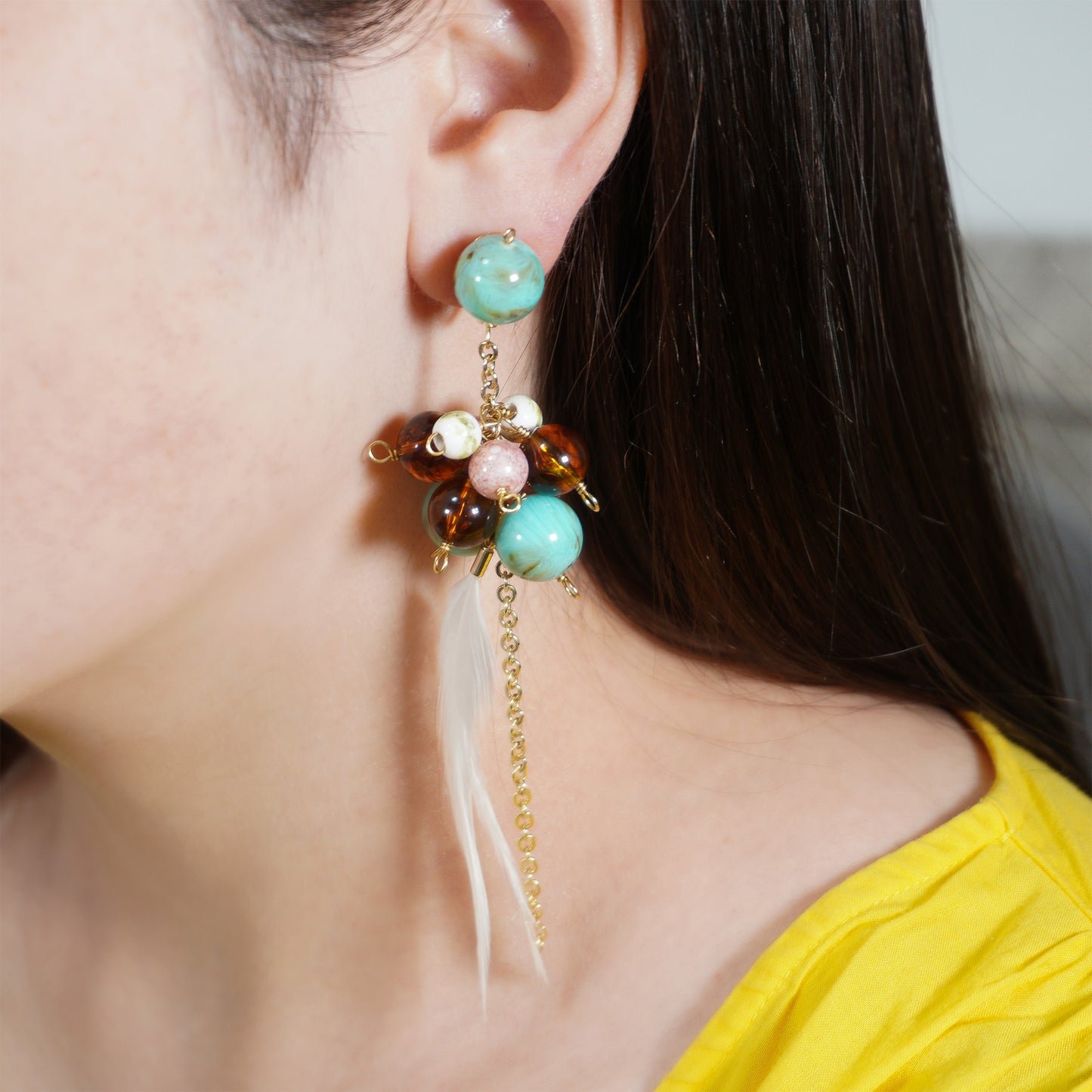 HoiAn FEATHER PIERCE