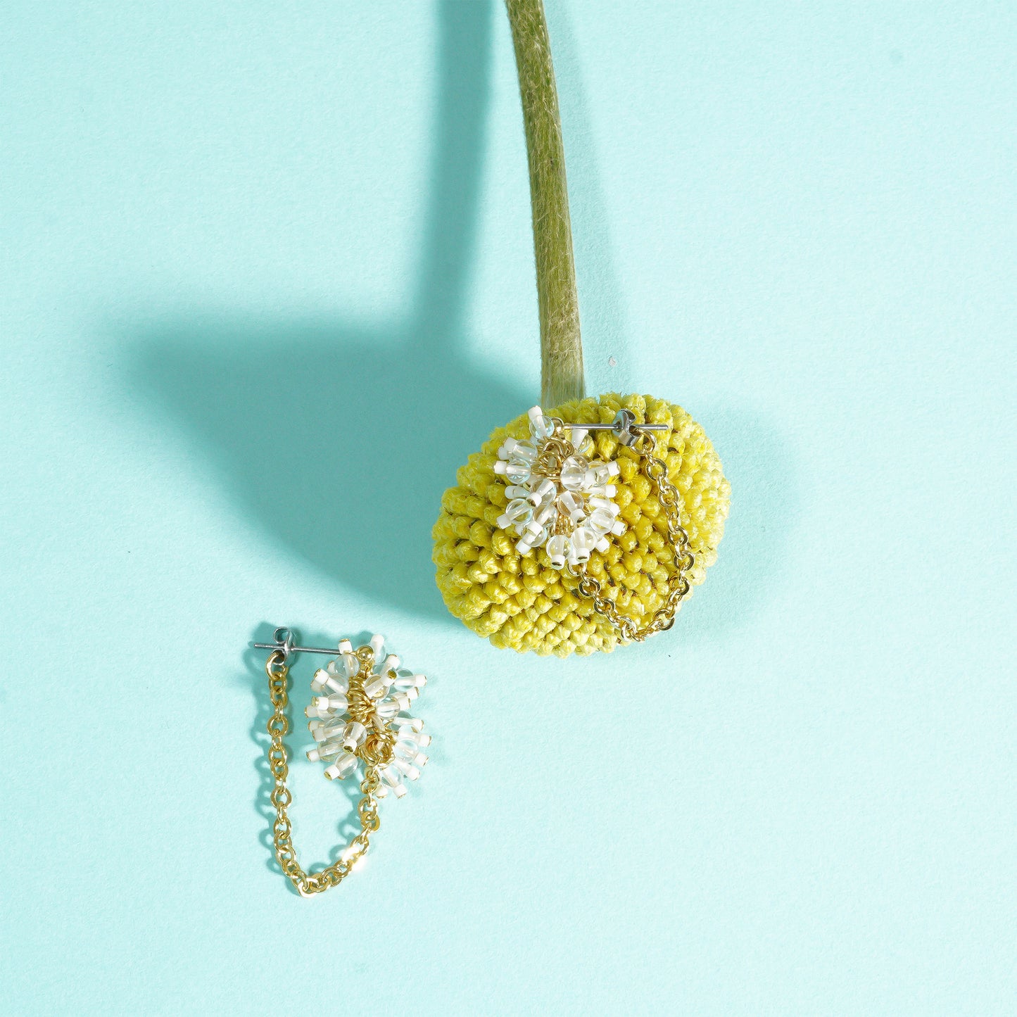 PEBBLY GARDEN CHAIN PIERCE