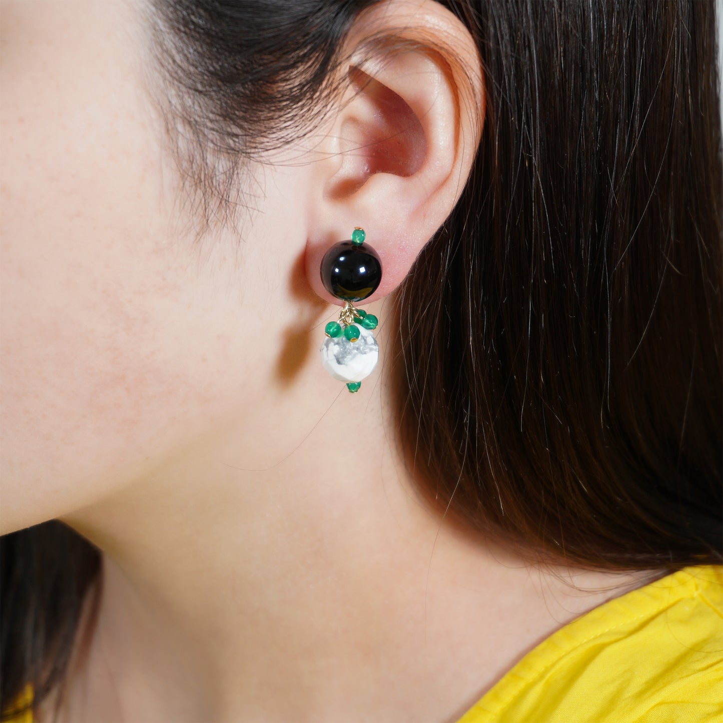 HoiAn PONPON EARRING