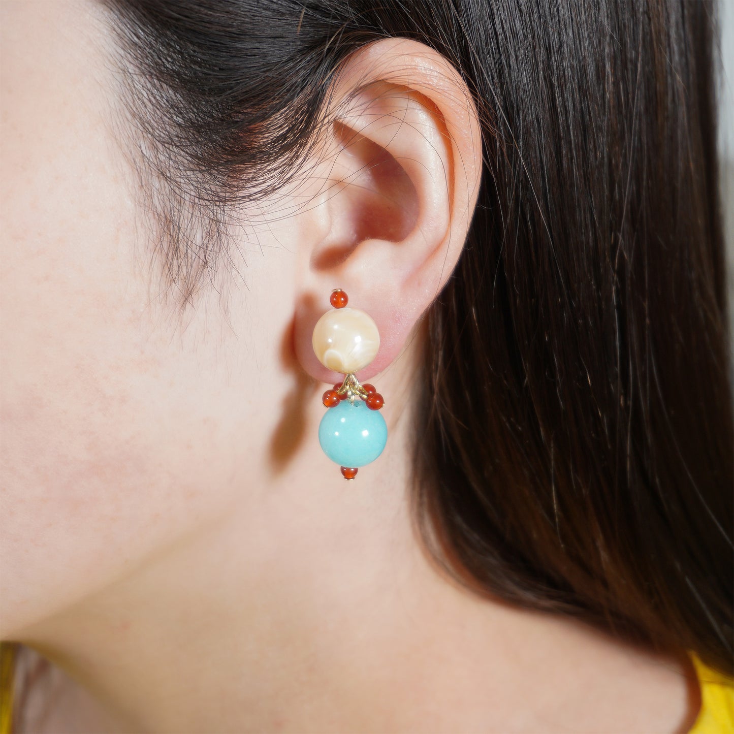 HoiAn PONPON EARRING