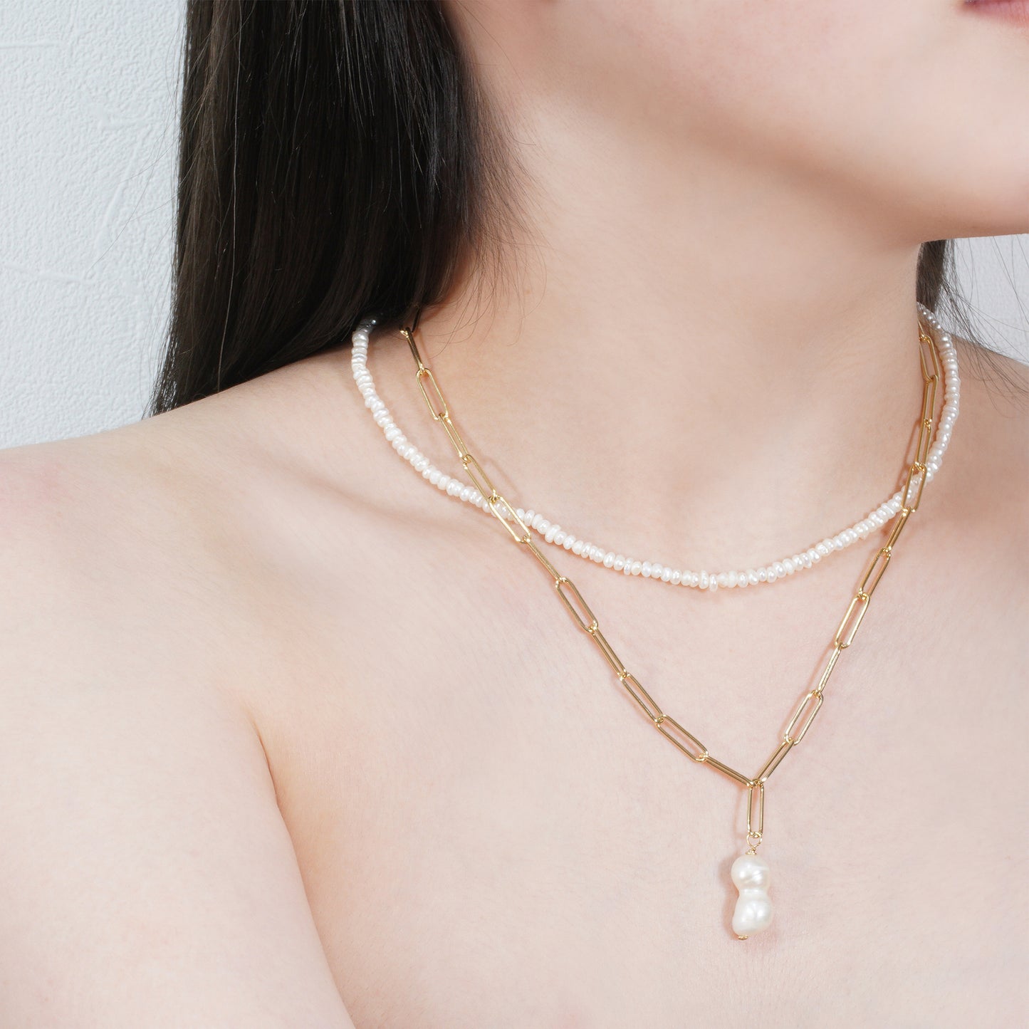 CANDY BABY PEARL NECKLACE