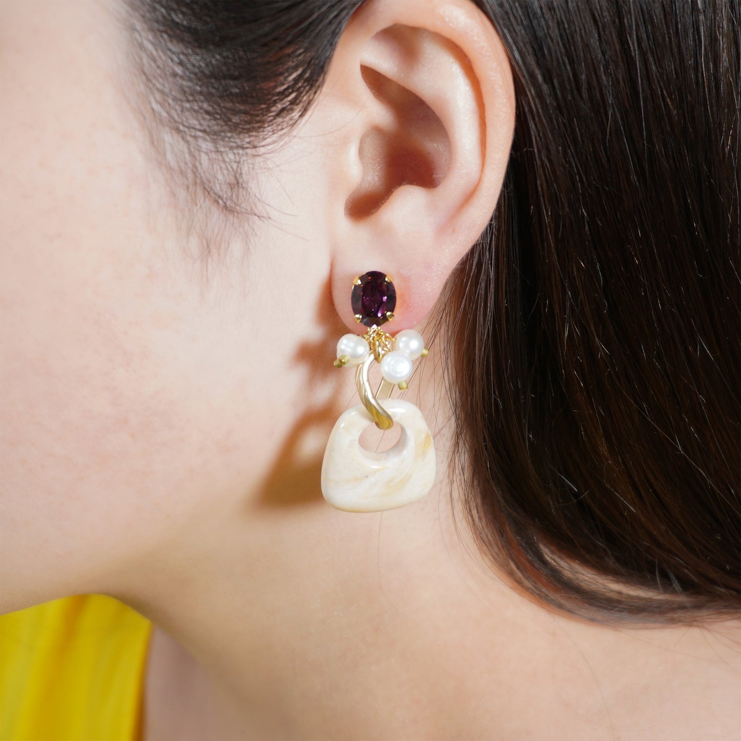 HoiAn SHORT EARRING
