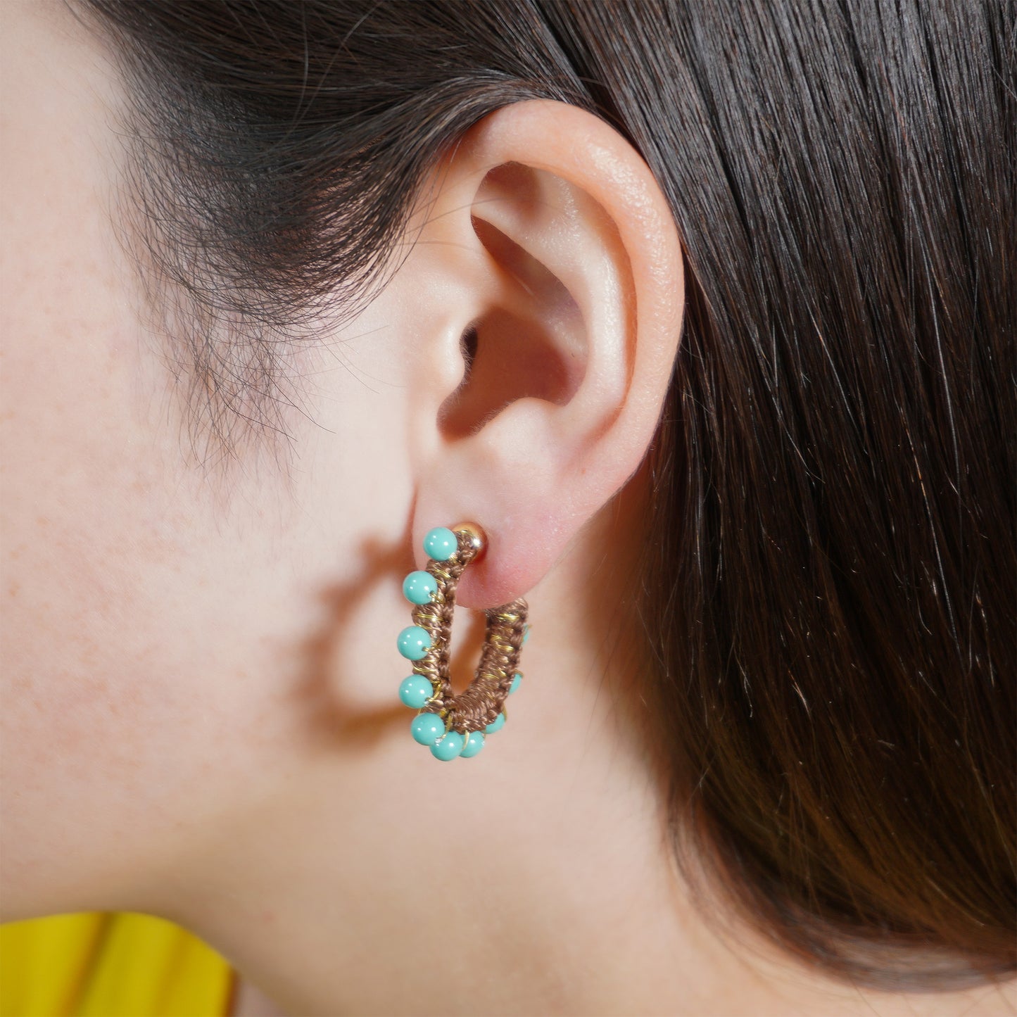 HoiAn CHUNKY HOOP EARRING