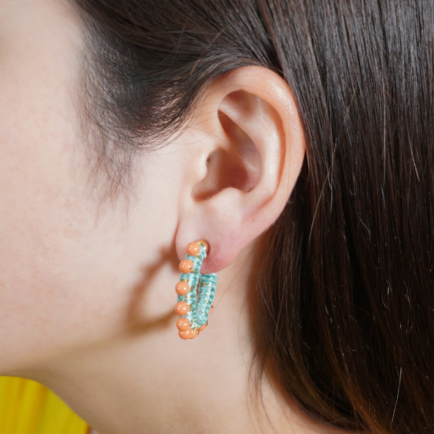 HoiAn CHUNKY HOOP EARRING