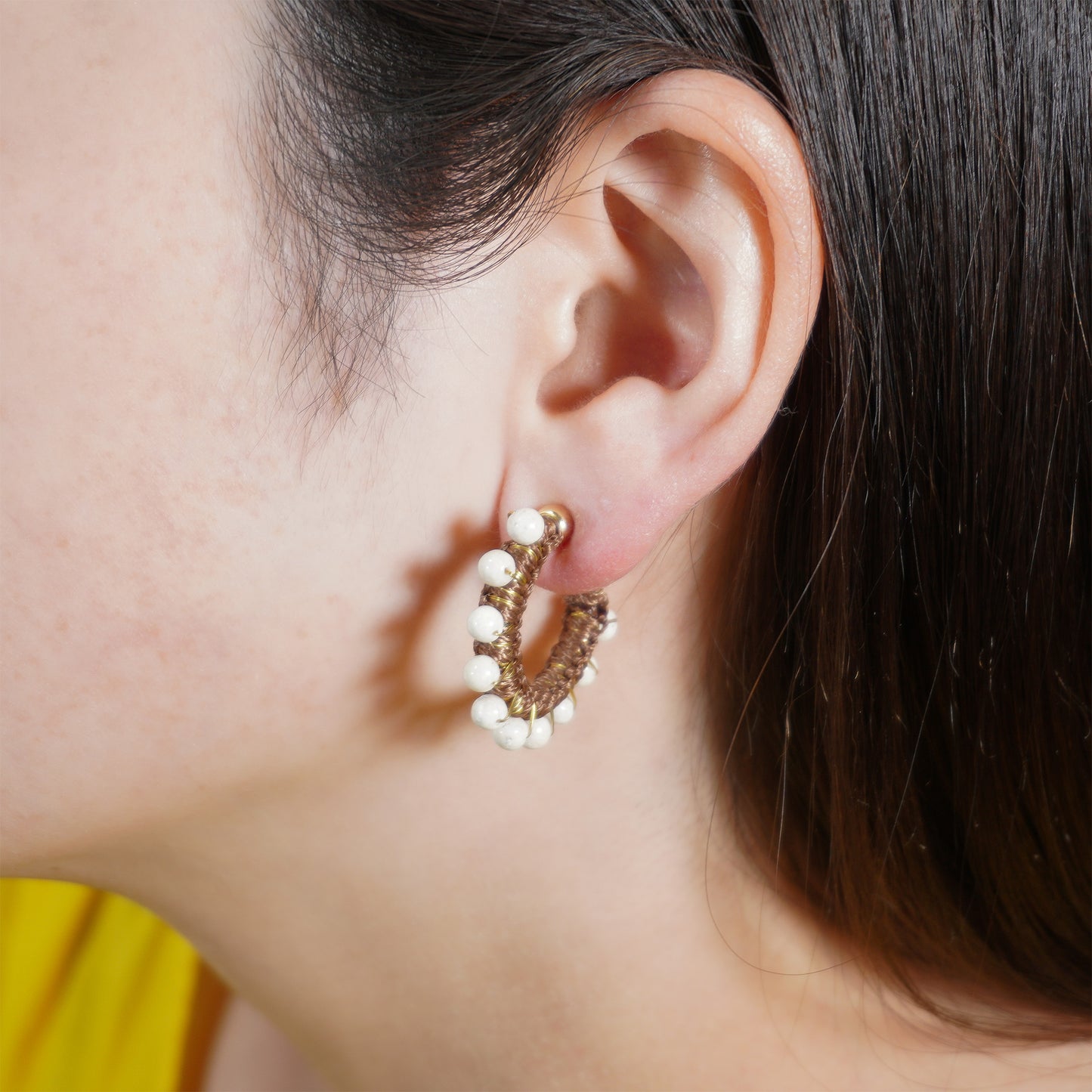 HoiAn CHUNKY HOOP EARRING