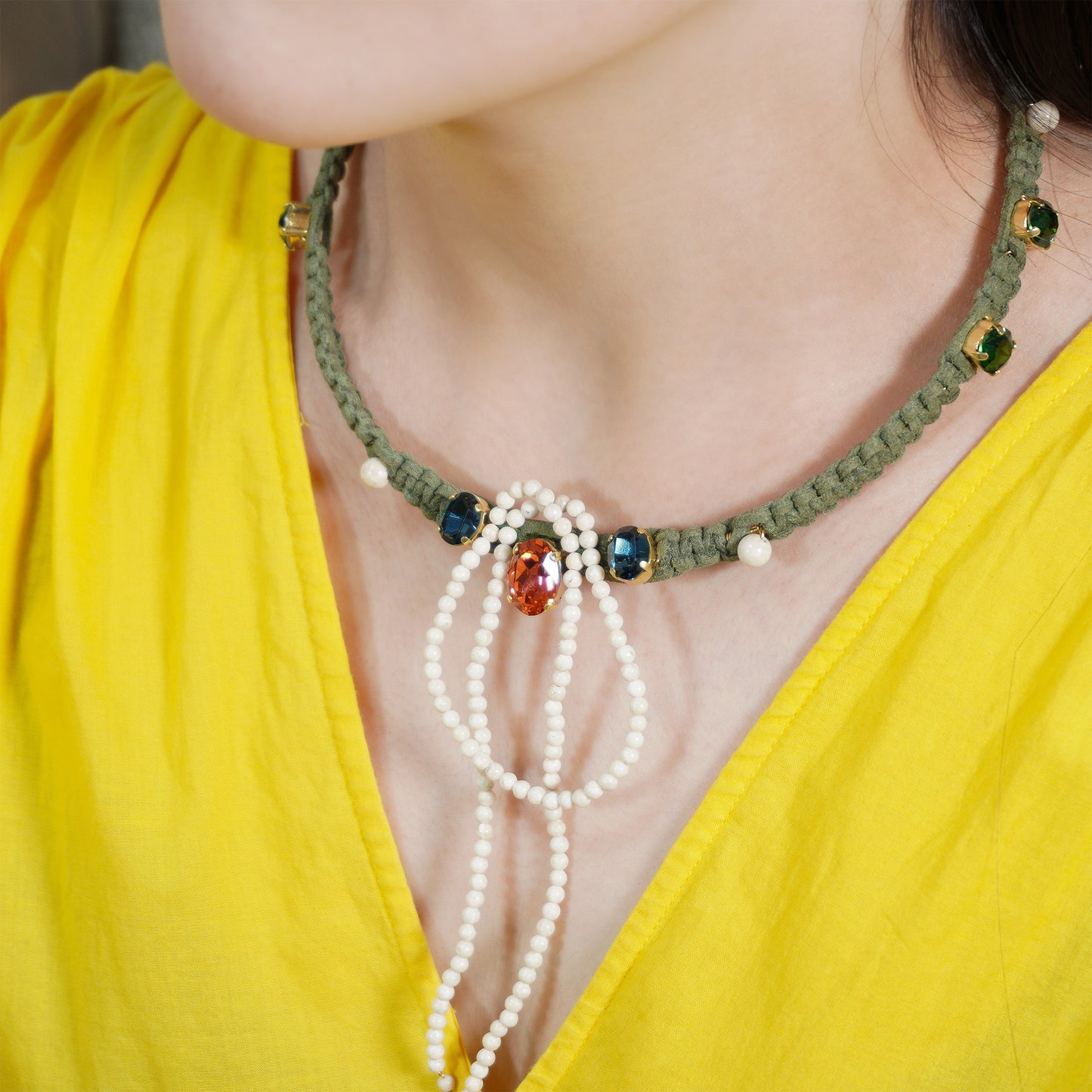 HoiAn WIRE NECKLACE