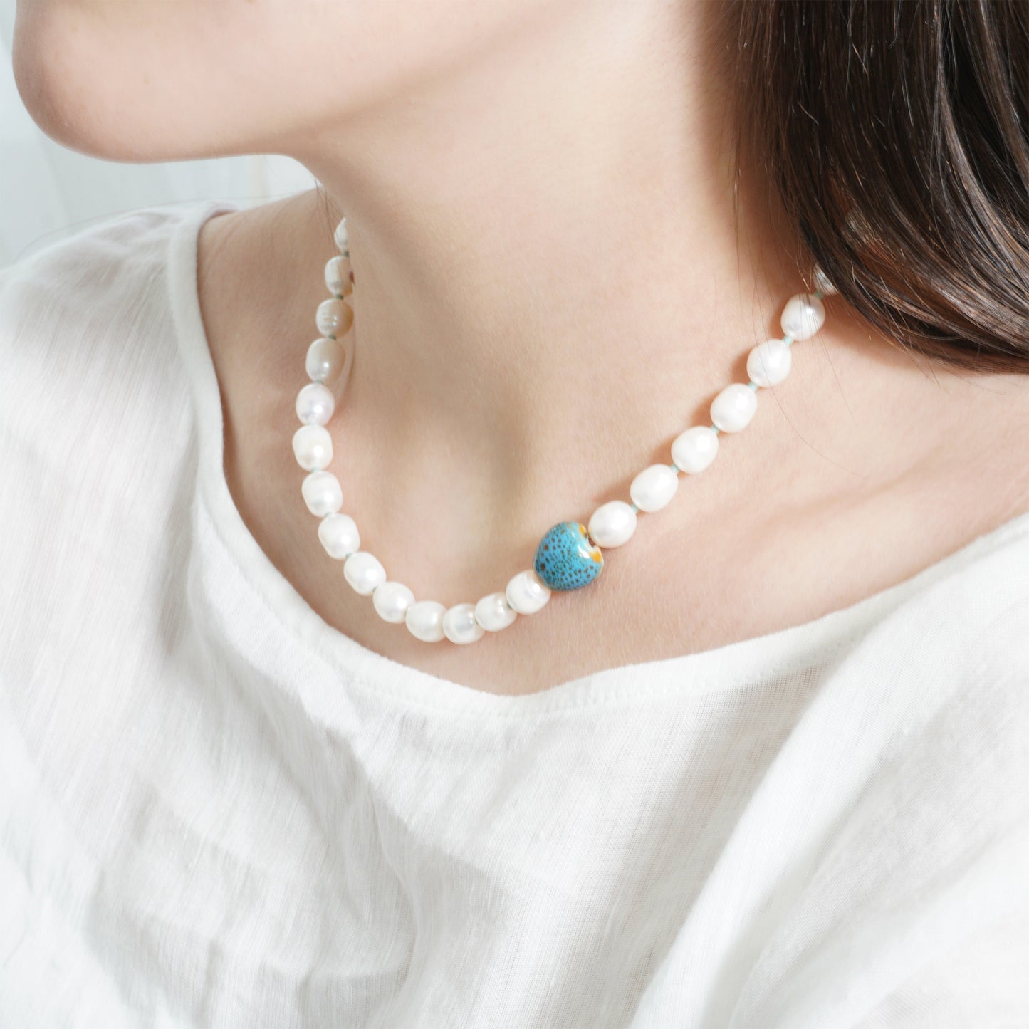NOSTALGIA PEARL NECKLACE