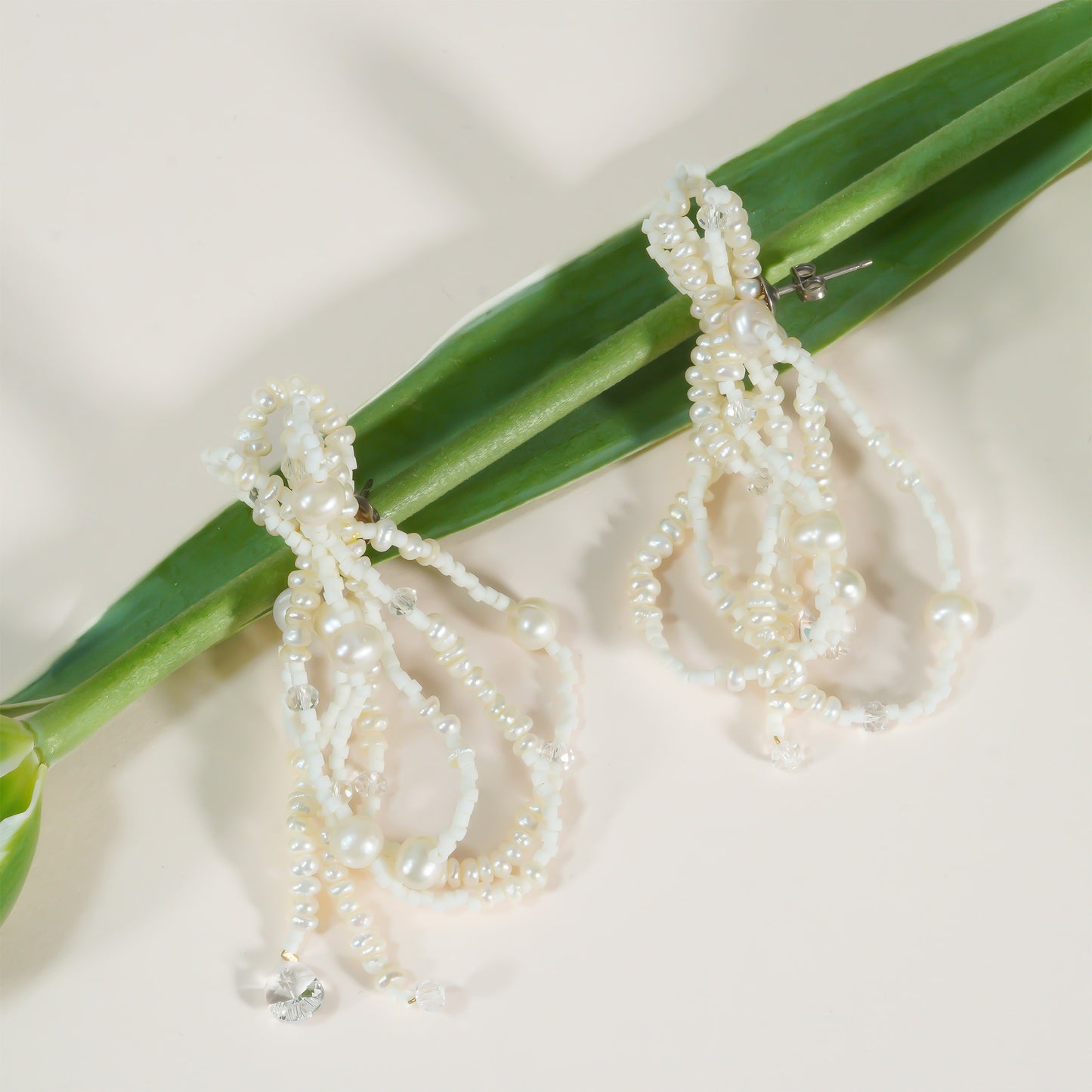 LIBERTY RIBBON PIERCE/EARRING