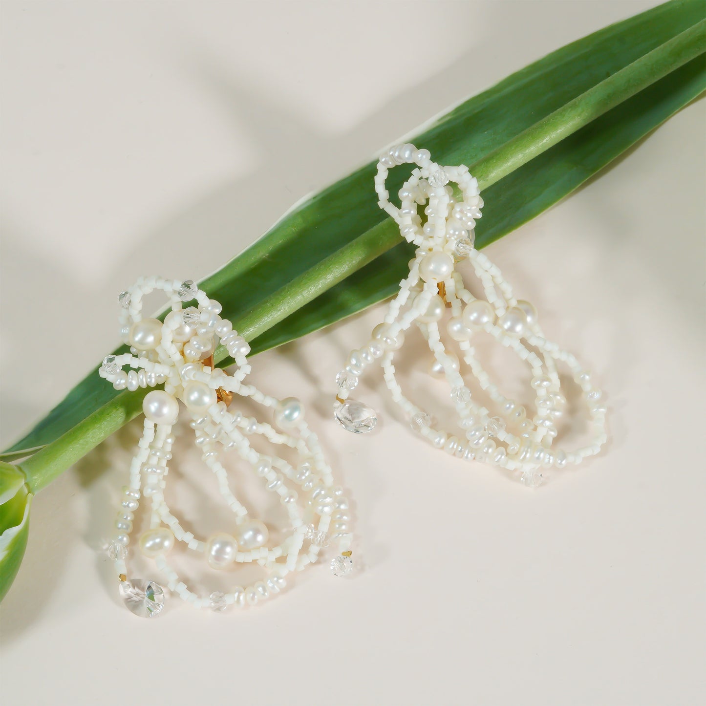 LIBERTY RIBBON EARRING