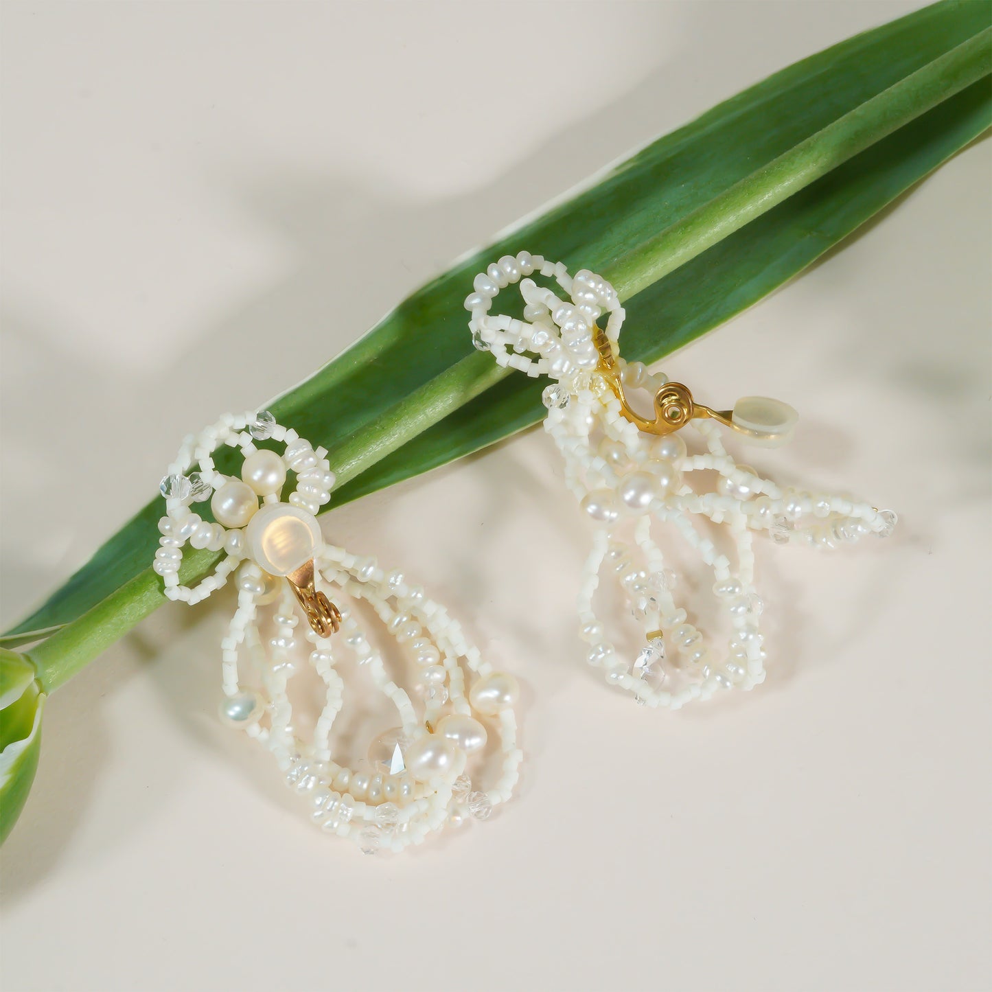 LIBERTY RIBBON EARRING