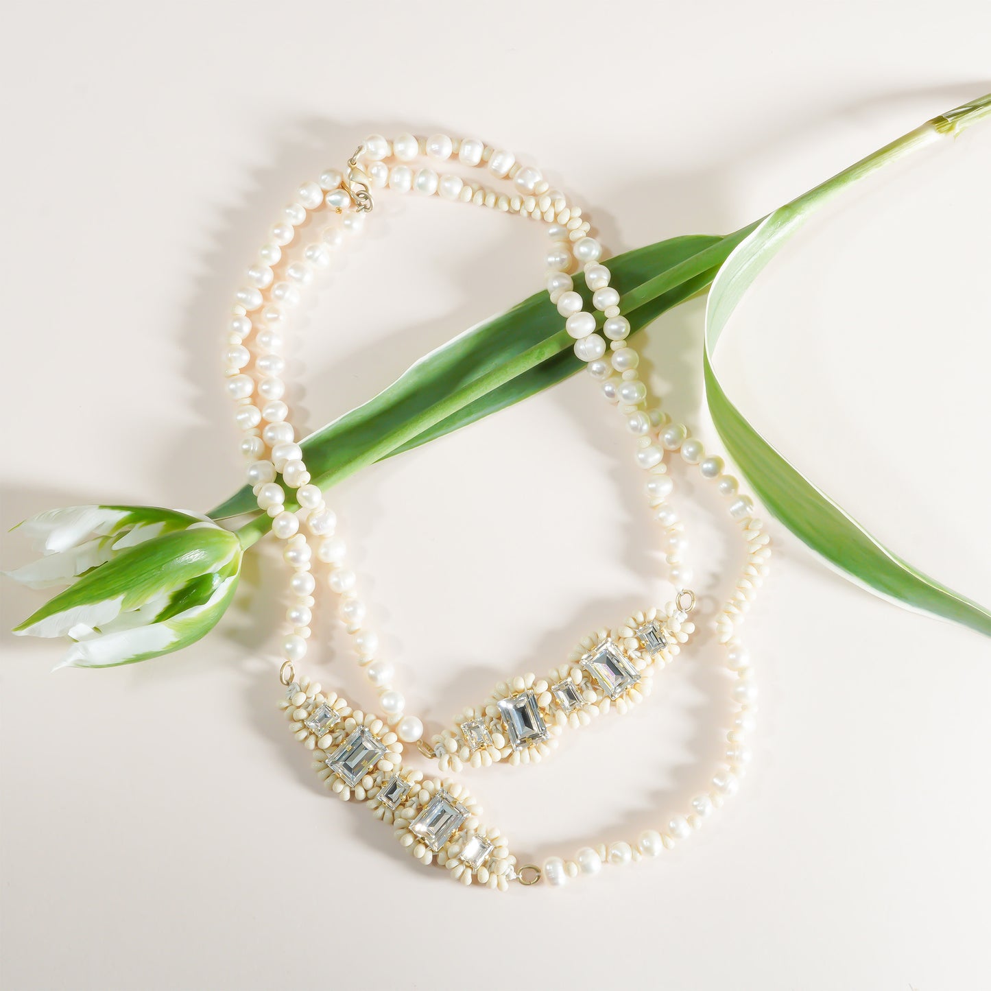 LIBERTY BIJOU LONG NECKLACE