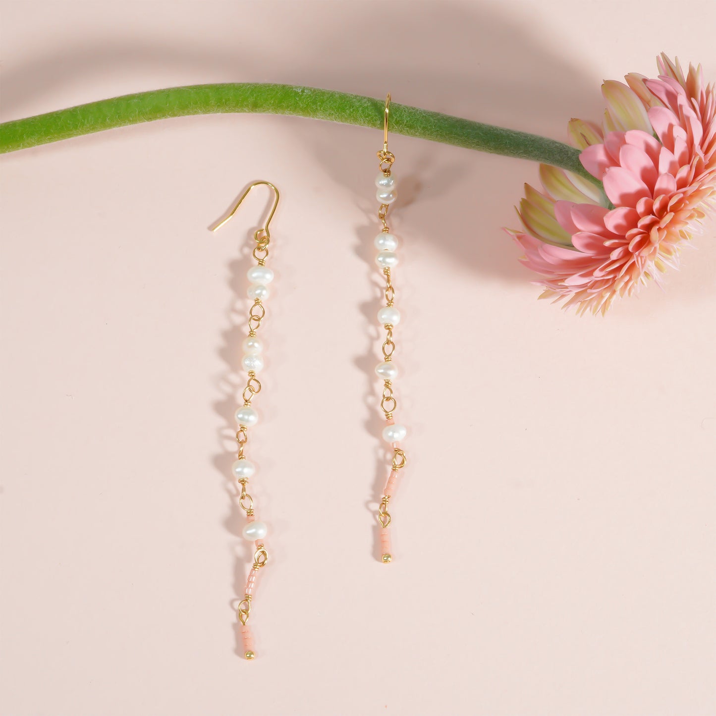 CANDY PEARL PIERCE THIN LONG