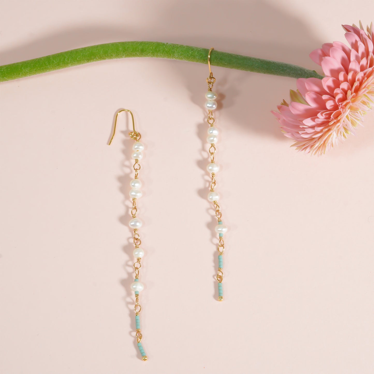 CANDY PEARL PIERCE THIN LONG