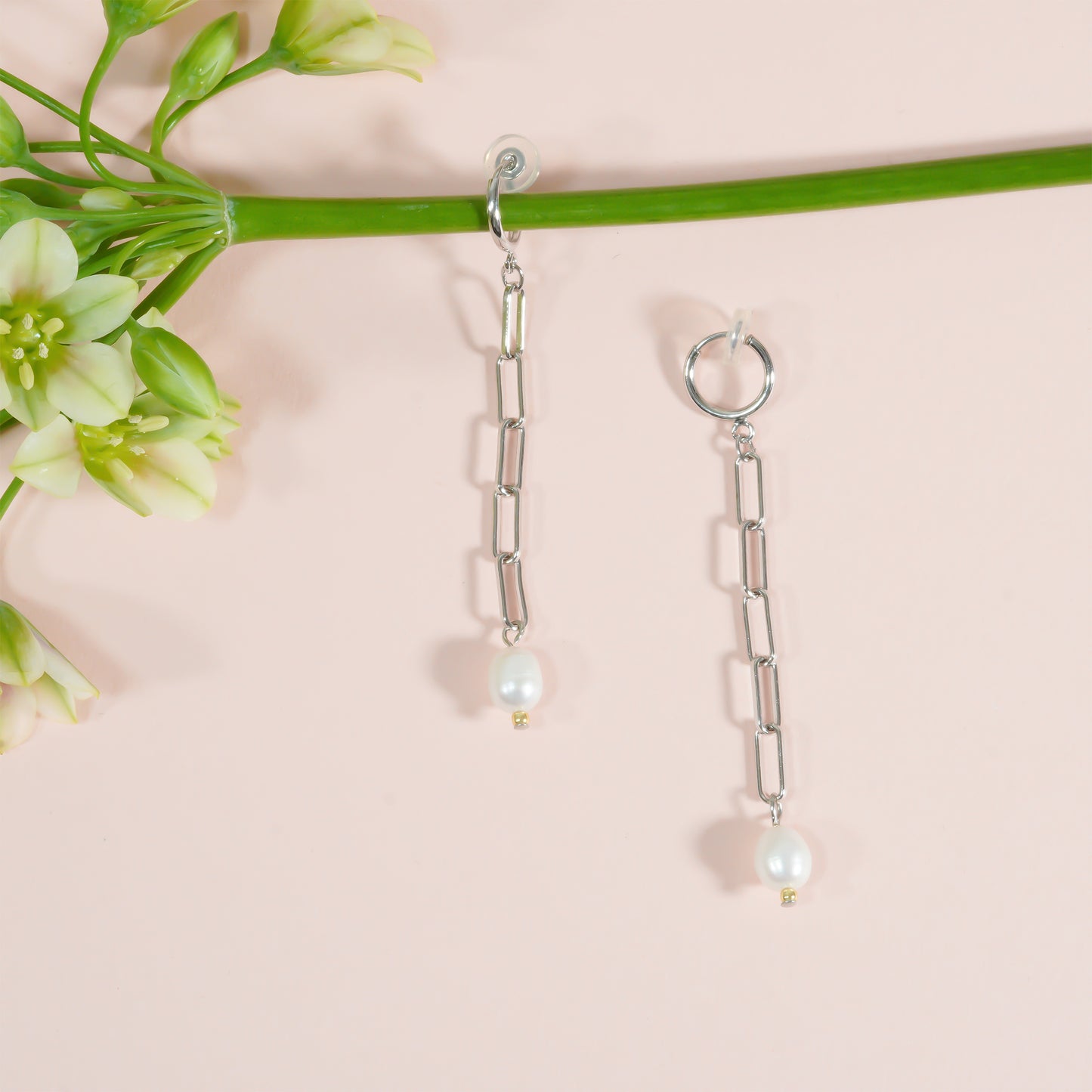 CANDY PEARL EARRING LONG