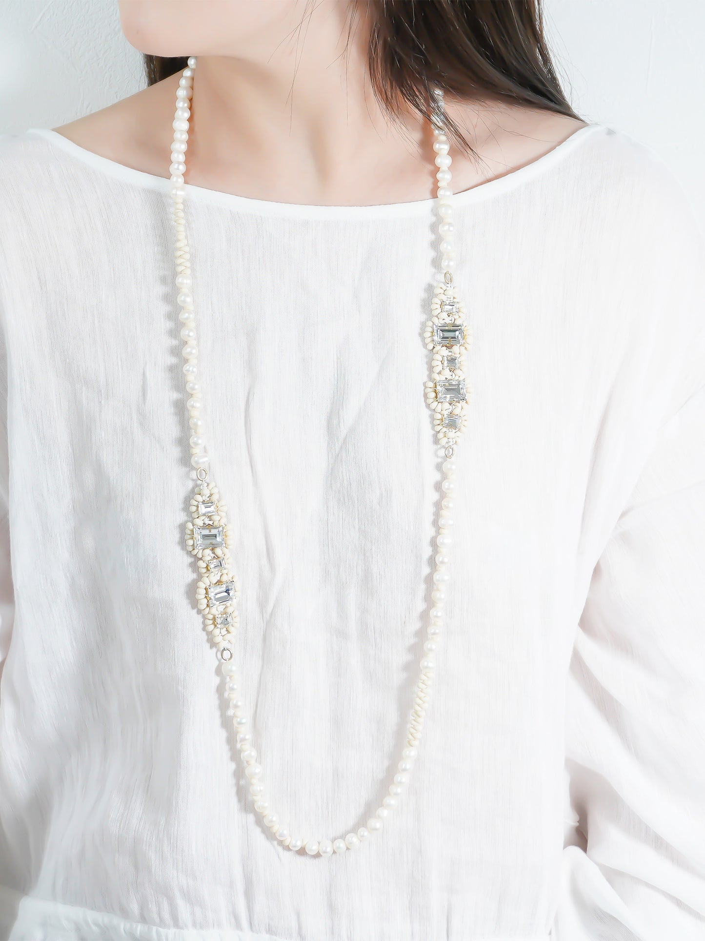 LIBERTY BIJOU LONG NECKLACE