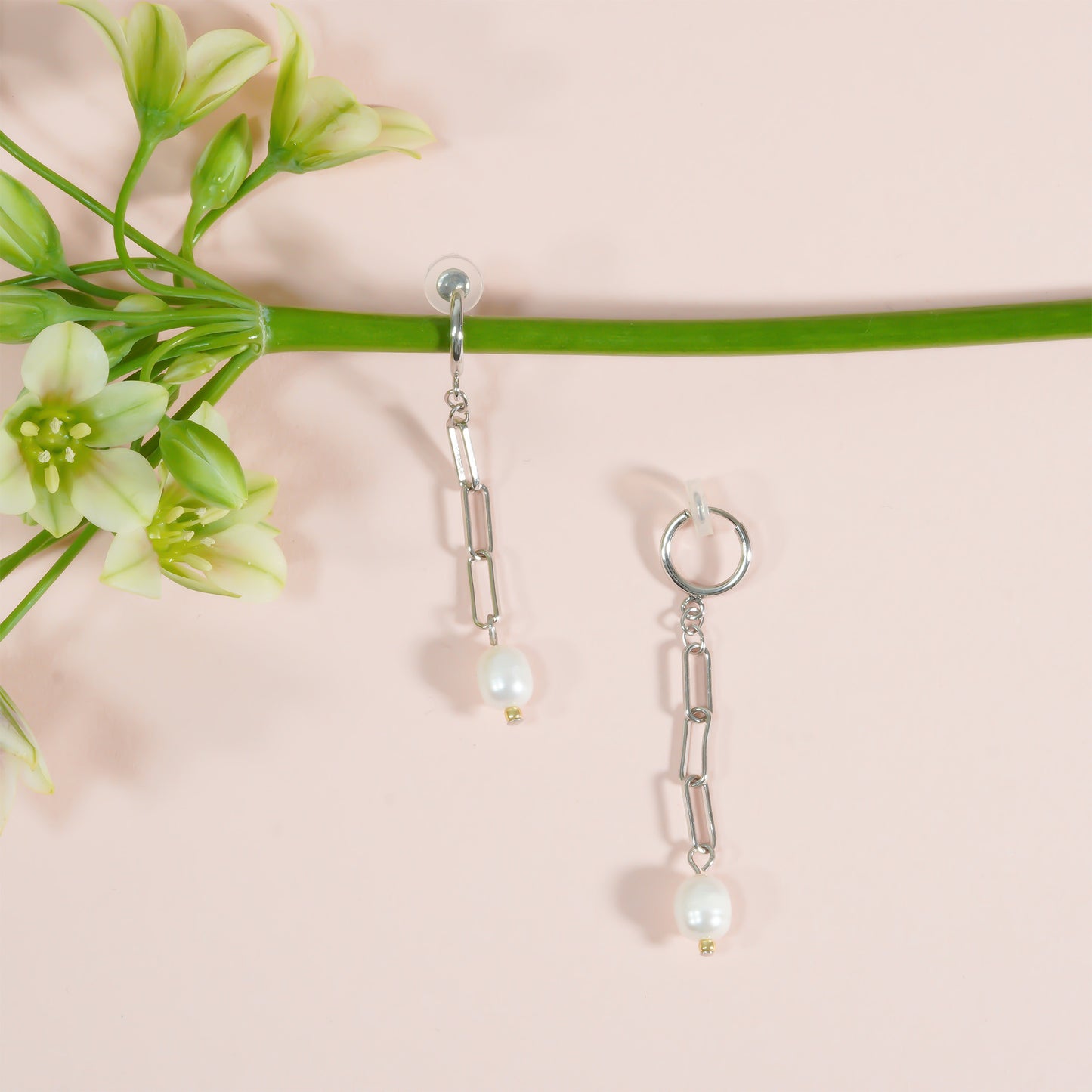 CANDY PEARL EARRING SHORT