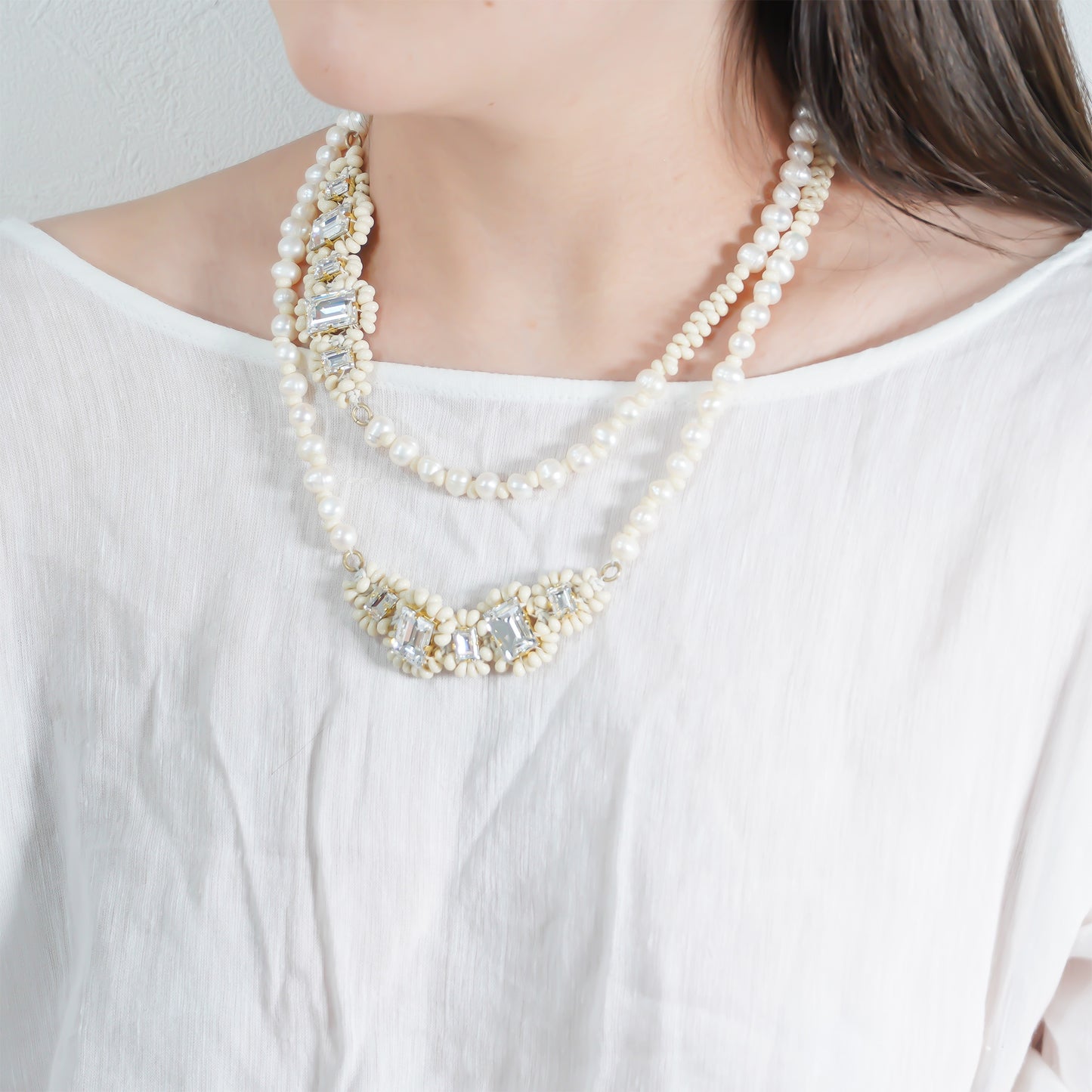 LIBERTY BIJOU LONG NECKLACE