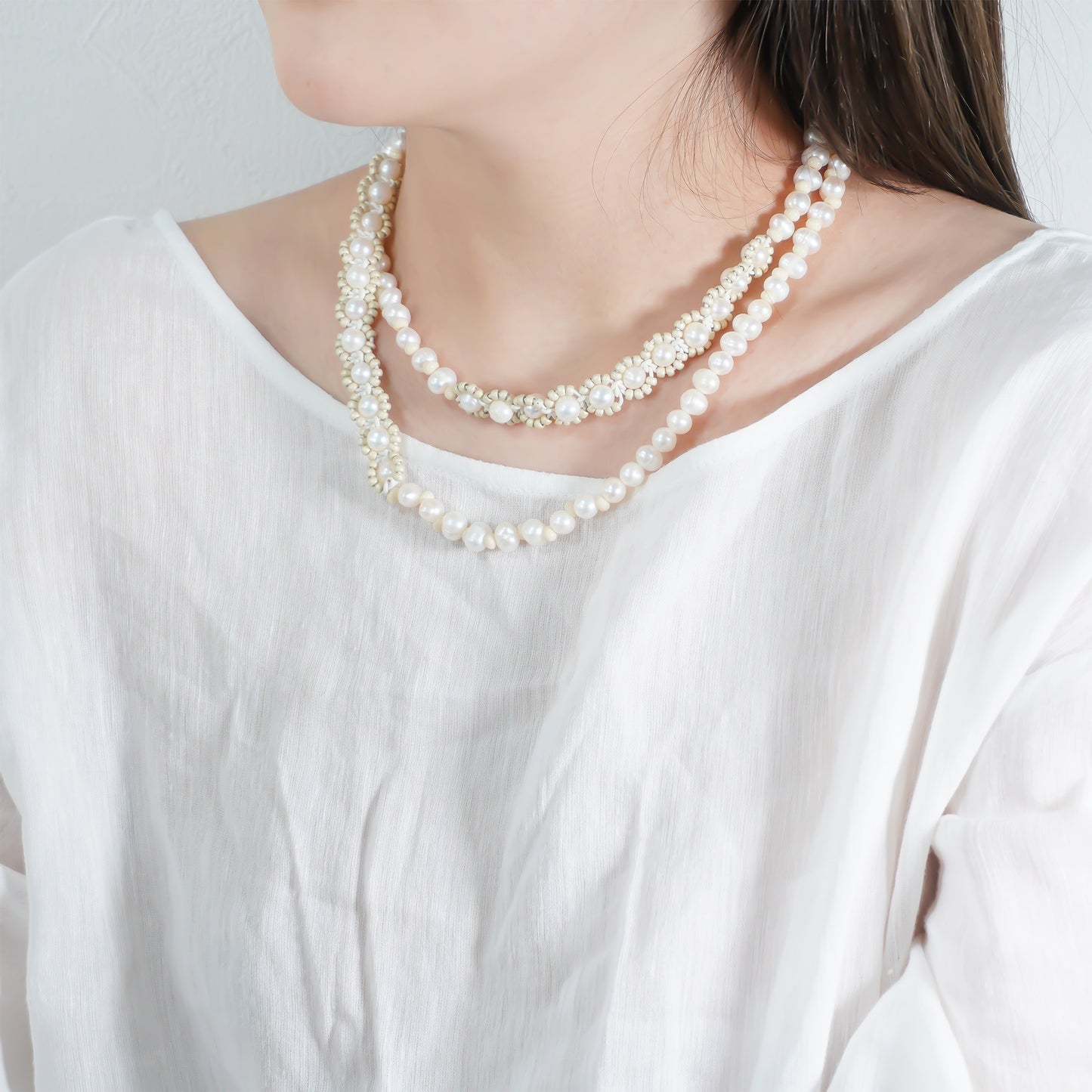 LIBERTY LONG NECKLACE