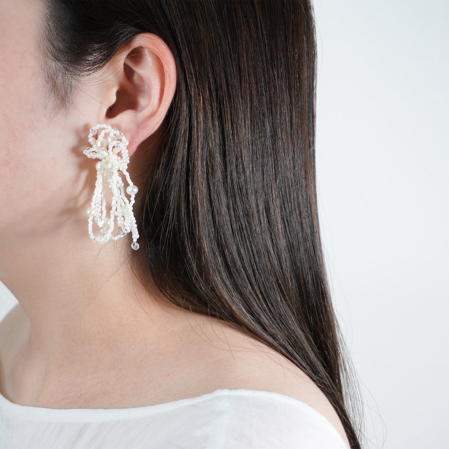 LIBERTY RIBBON PIERCE/EARRING