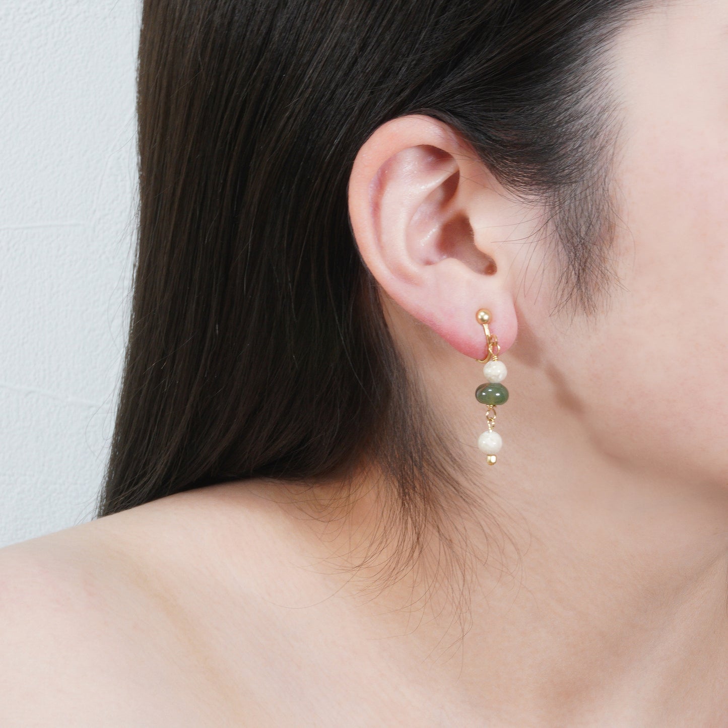 MONICA SHORT EARRING