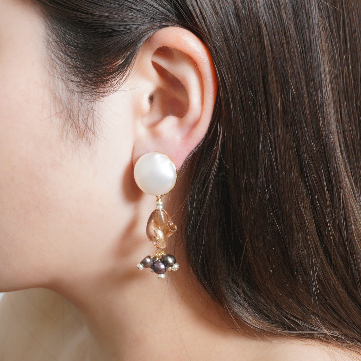 NOSTALGIA MOON SHORT PIERCE
