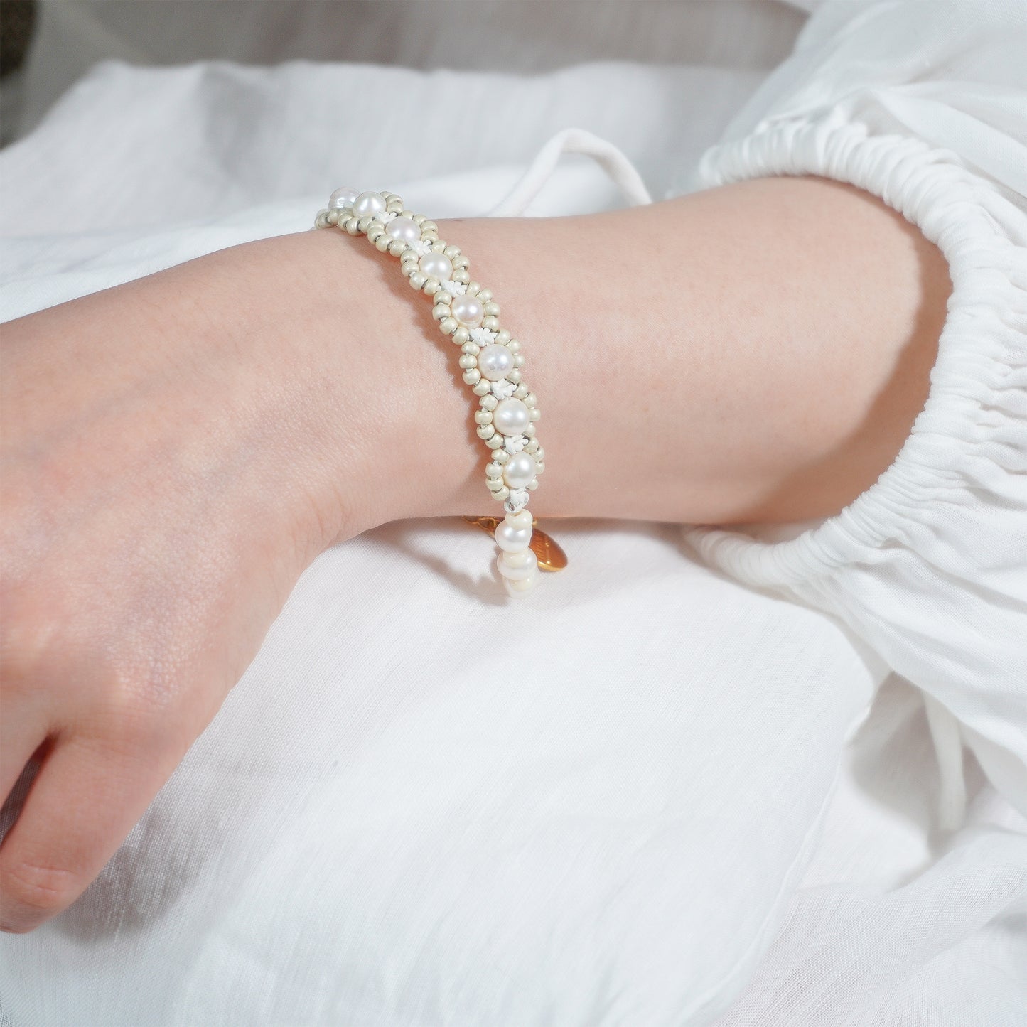 LIBERTY PEARL BRACELET