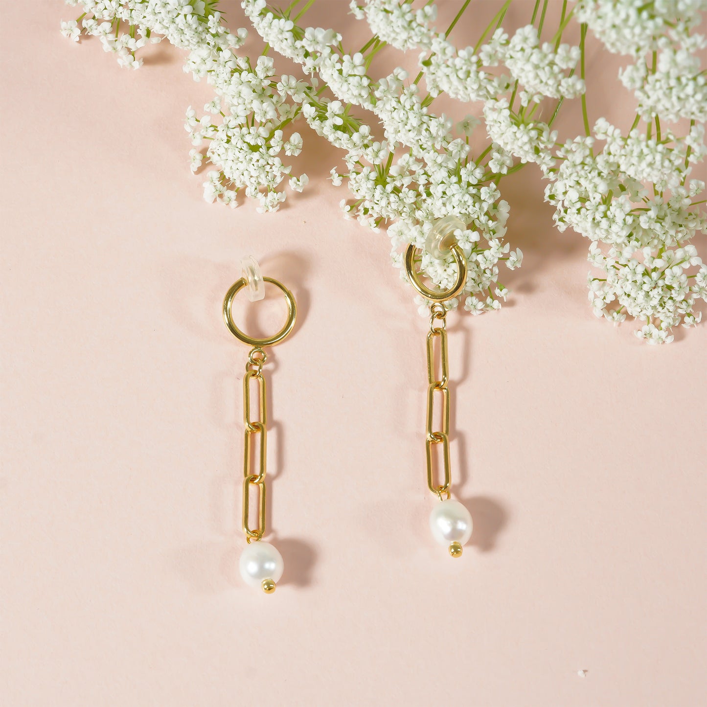 CANDY PEARL EARRING SHORT
