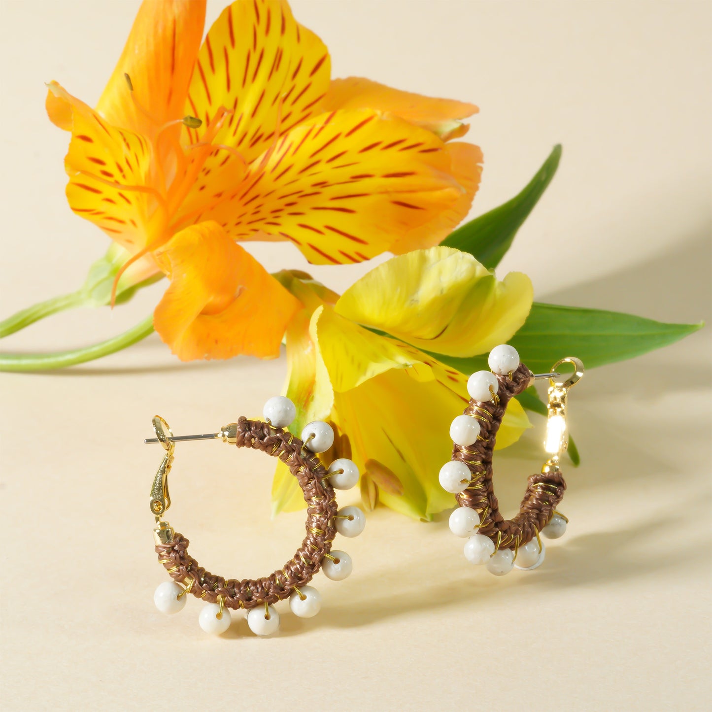 HoiAn CHUNKY HOOP PIERCE