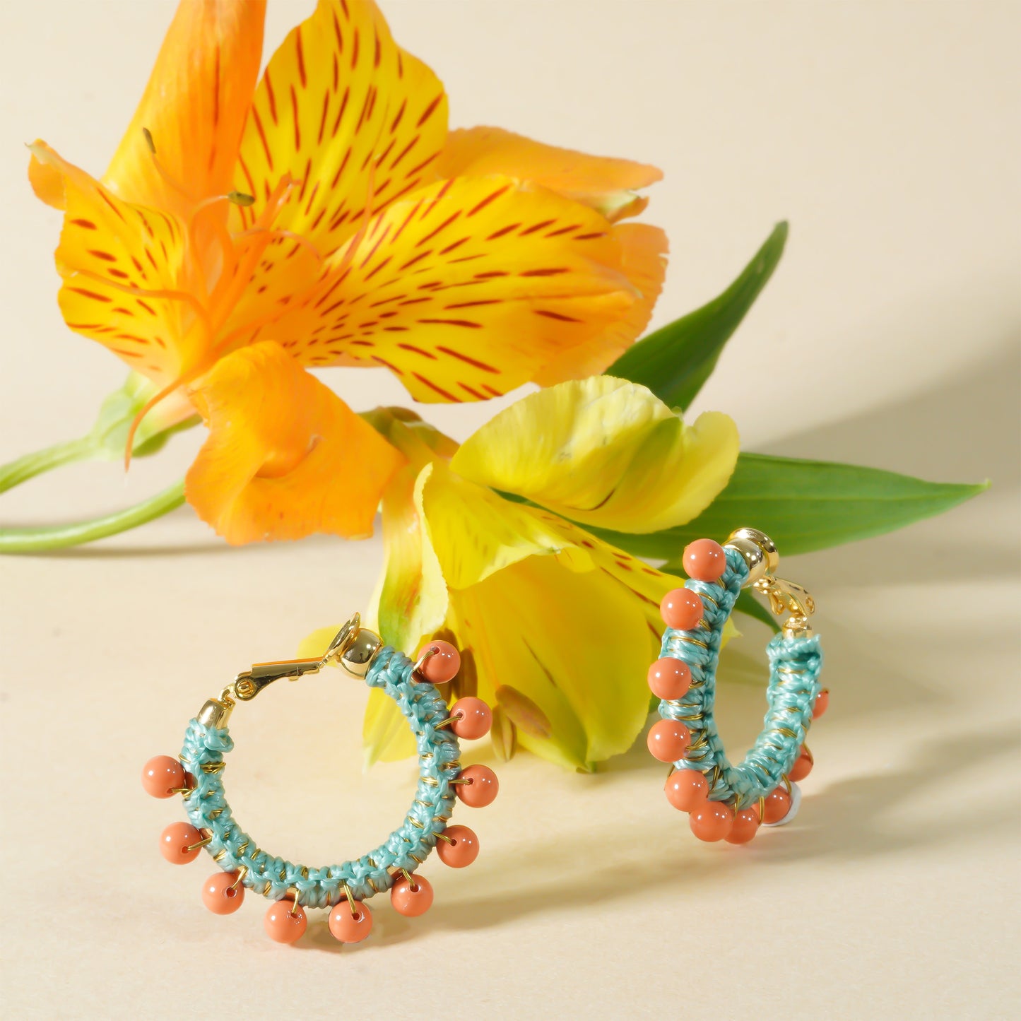 HoiAn CHUNKY HOOP EARRING