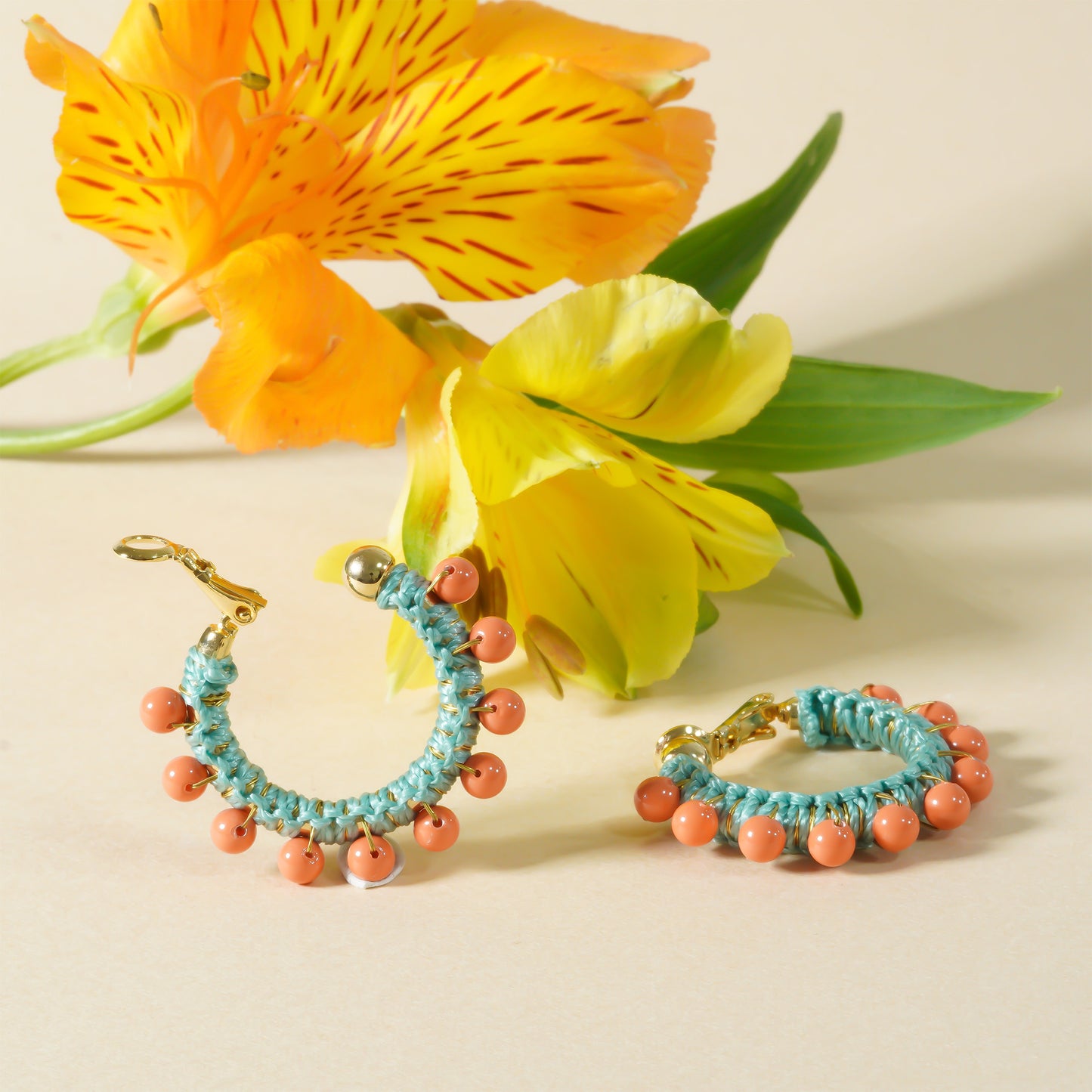 HoiAn CHUNKY HOOP EARRING
