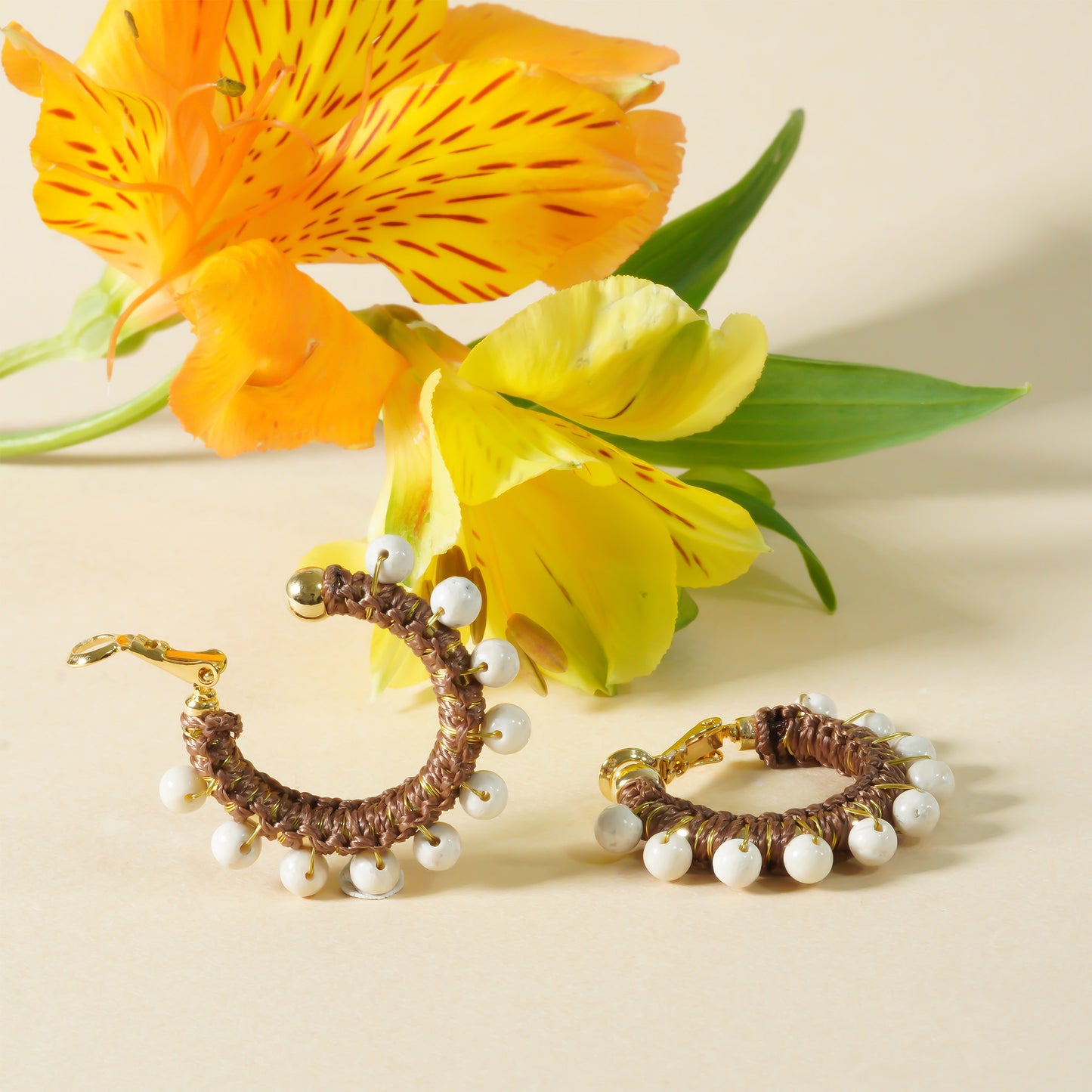HoiAn CHUNKY HOOP EARRING