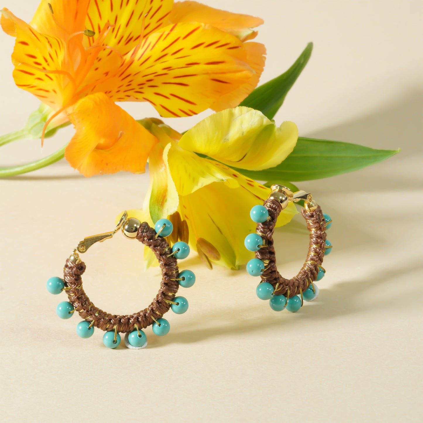 HoiAn CHUNKY HOOP EARRING