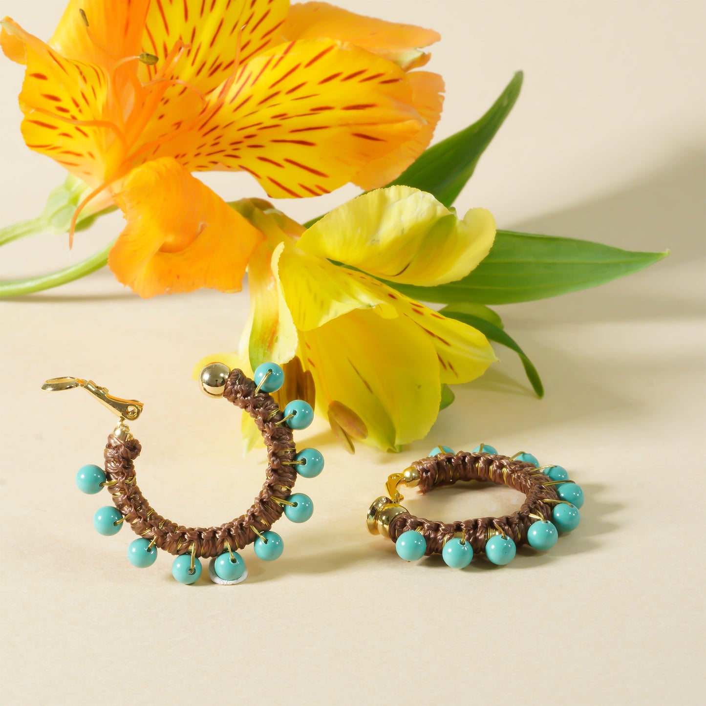HoiAn CHUNKY HOOP EARRING