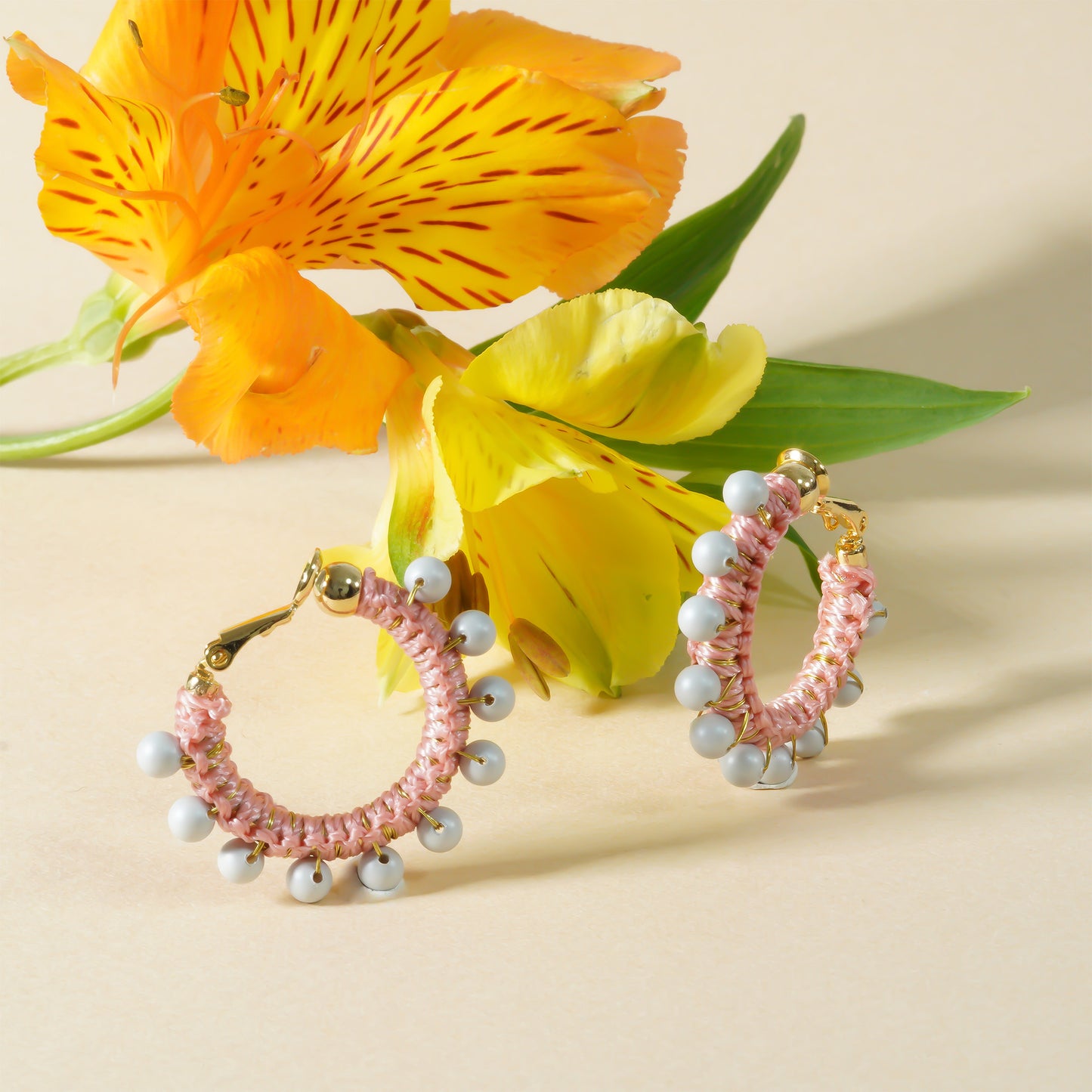 HoiAn CHUNKY HOOP EARRING