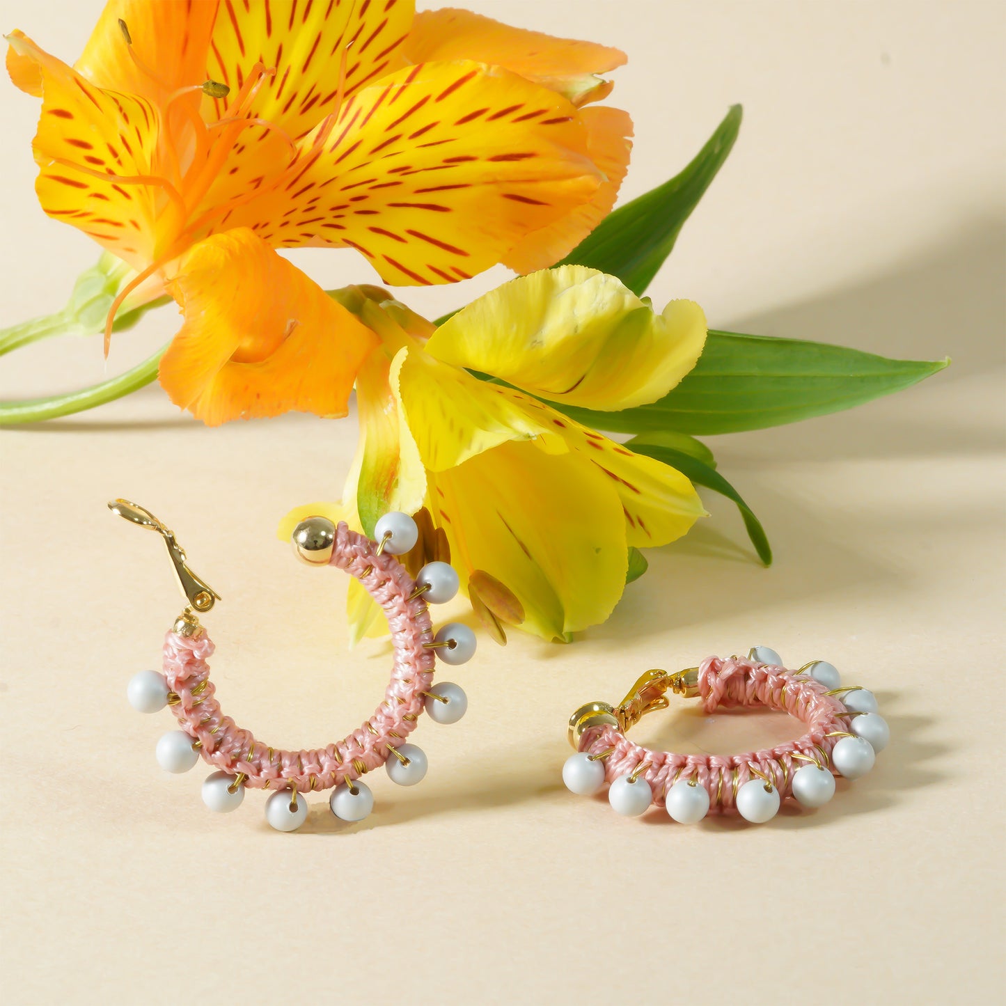 HoiAn CHUNKY HOOP EARRING