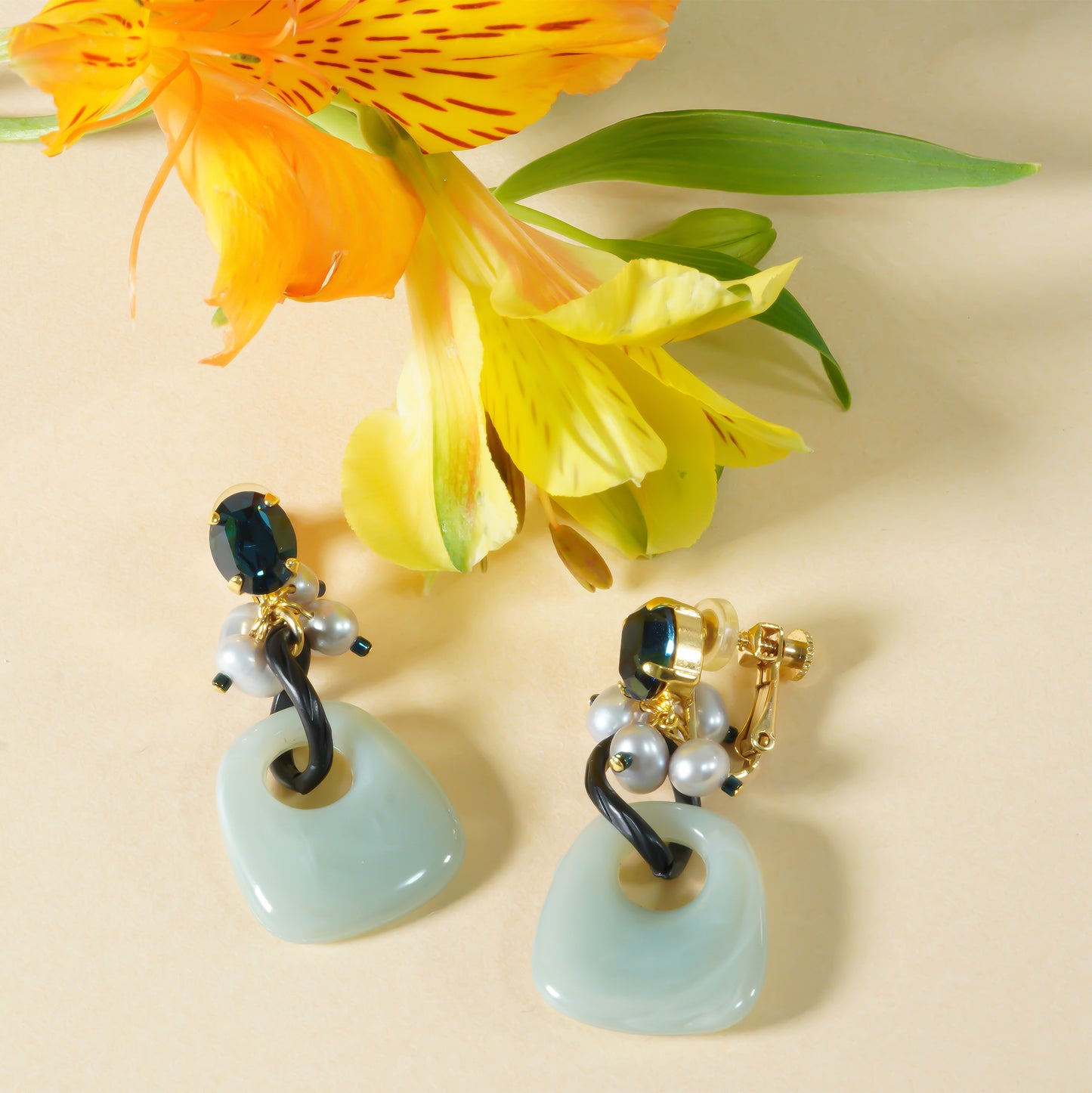HoiAn SHORT EARRING