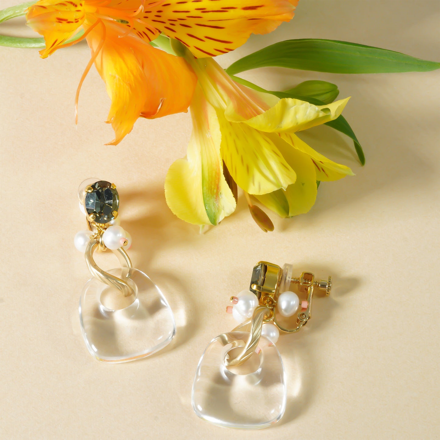 HoiAn SHORT EARRING