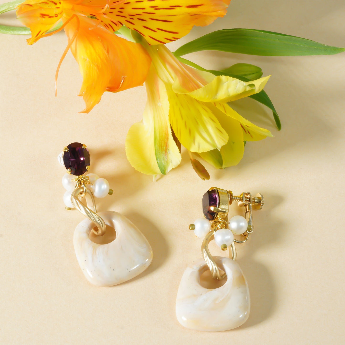 HoiAn SHORT EARRING