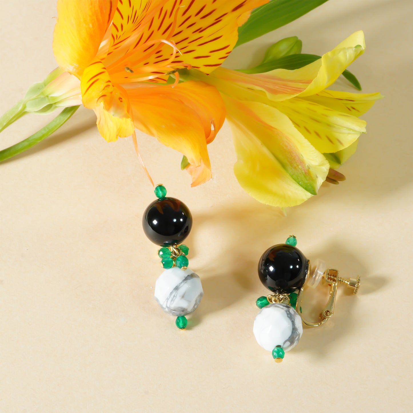 HoiAn PONPON EARRING