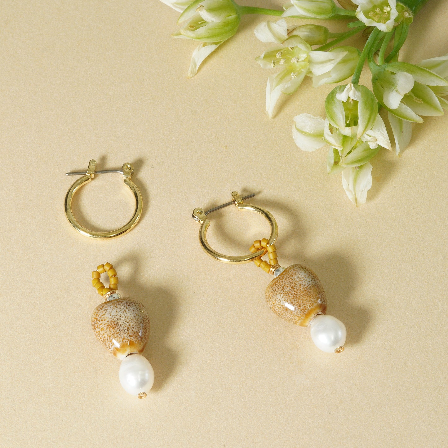 NOSTALGIA 2WAY HOOP PIERCE