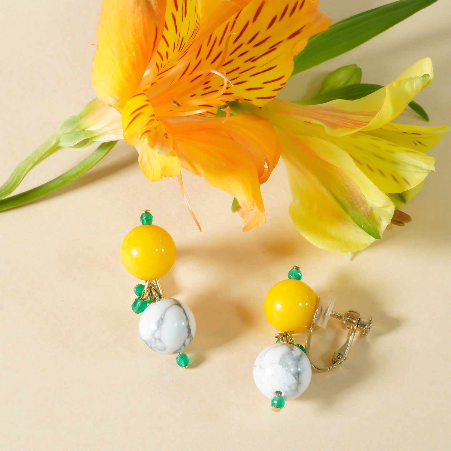 HoiAn PONPON EARRING