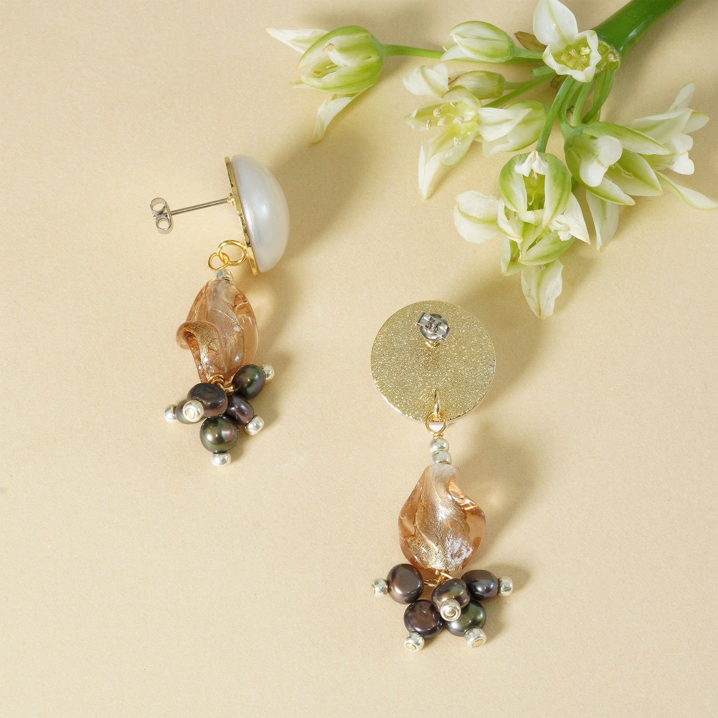 NOSTALGIA MOON SHORT PIERCE