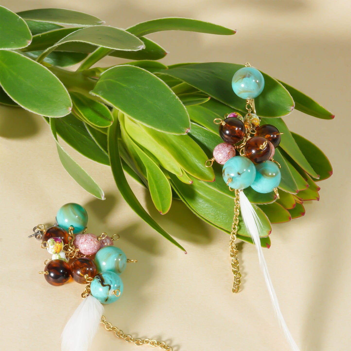 HoiAn FEATHER PIERCE