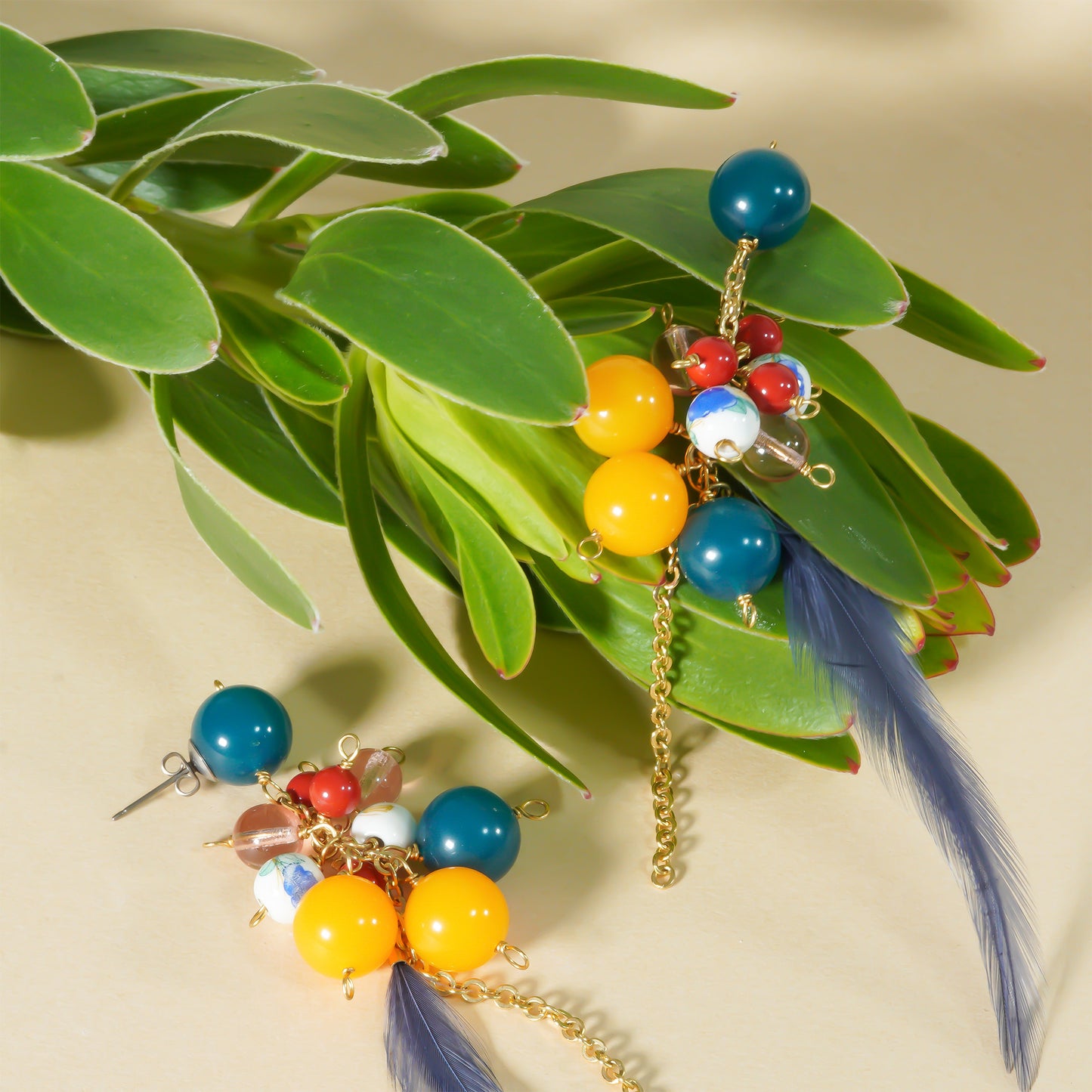 HoiAn FEATHER PIERCE